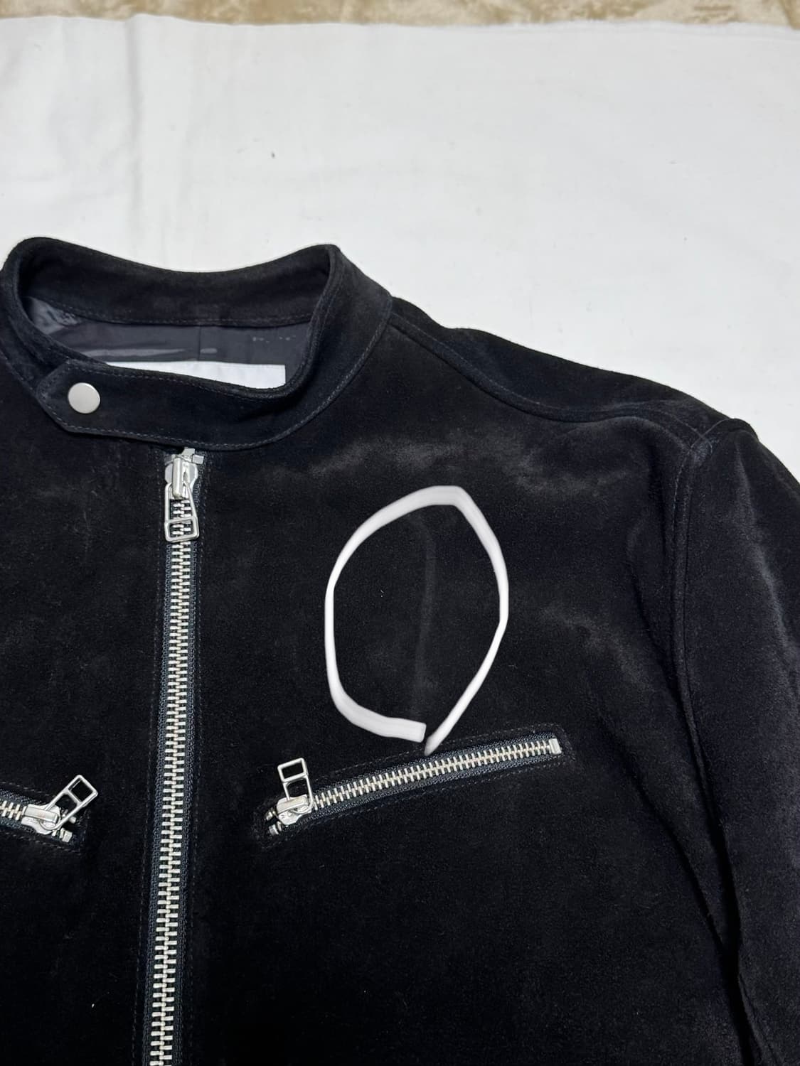 토니웩 / 24ss 카프레이서 스웨이드 자켓 / XL 상품이미지5