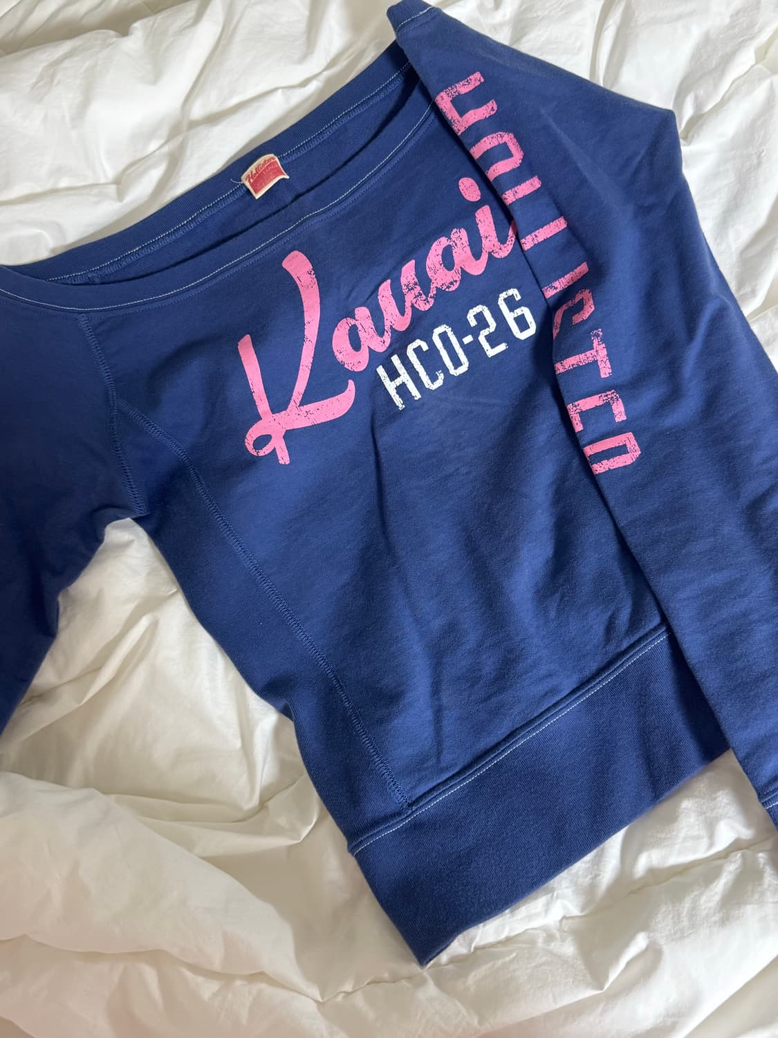 홀리스터 롱슬리브 새상품 상품이미지1