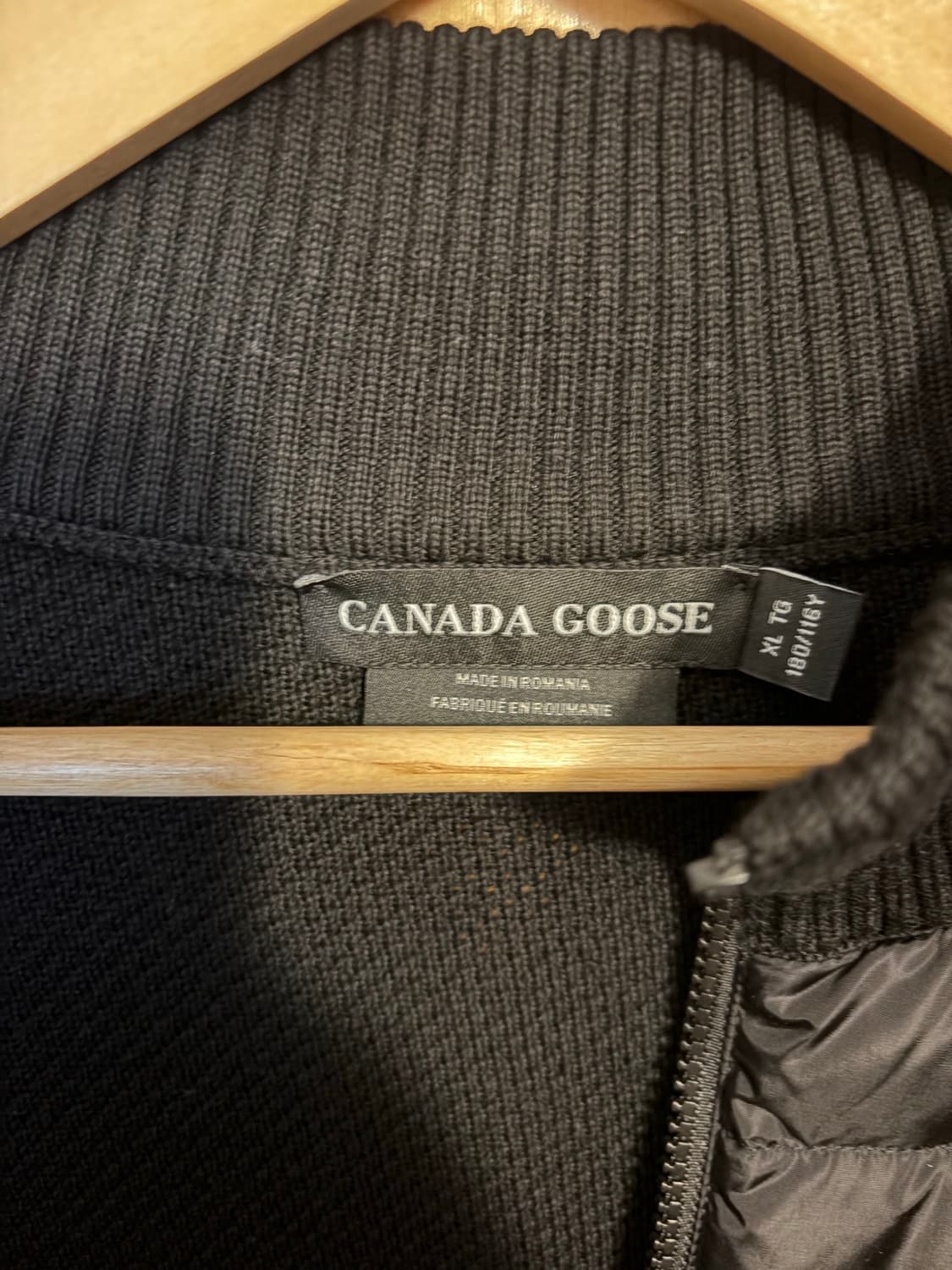 캐나다구스 니트 자켓 상품이미지3