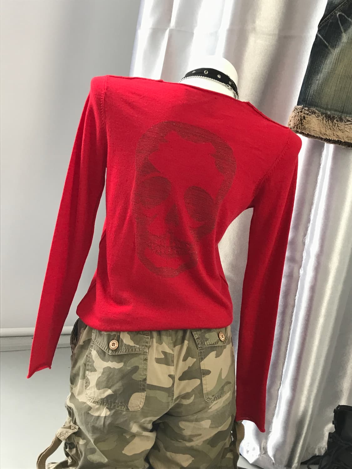 Zadig&Voltaire back skull knit 상품이미지2