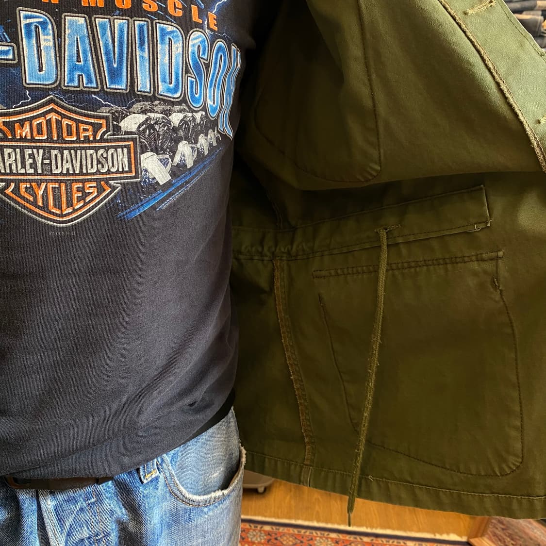 🌊houston jungle patigue Jacket M-S 상품이미지9