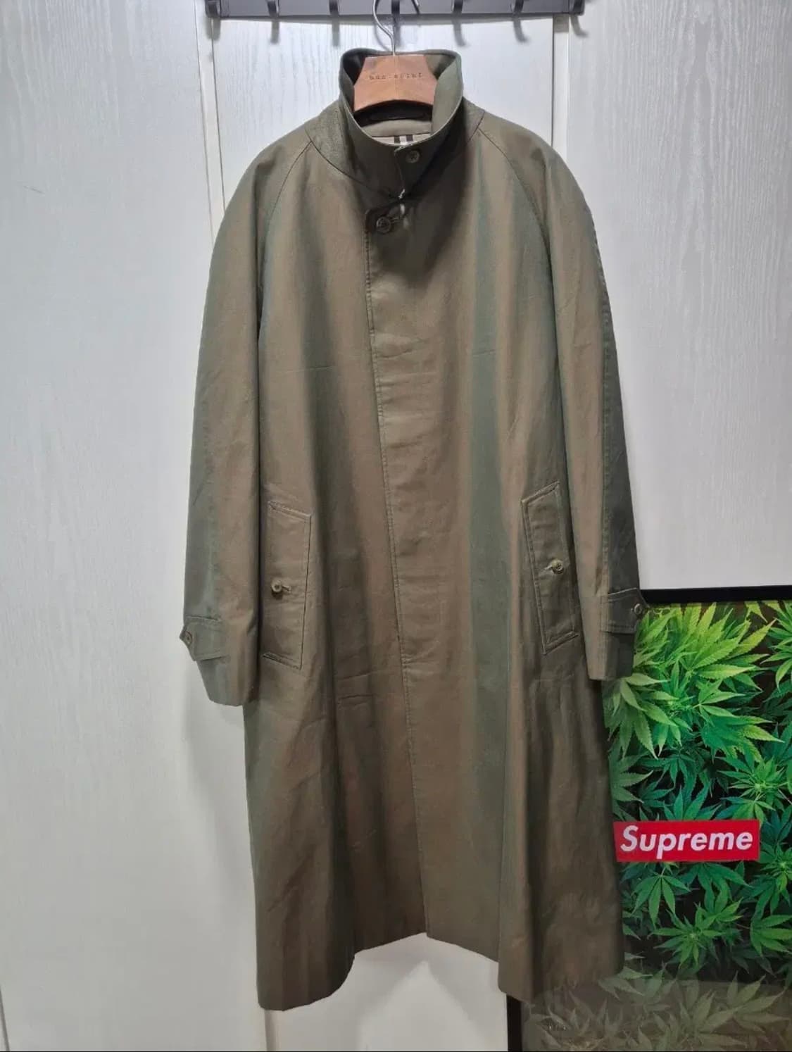 버버리 발마칸코트 상품이미지2