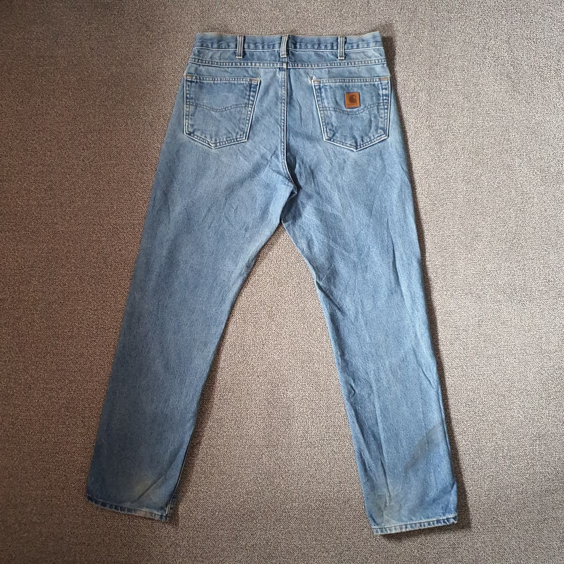 칼하트 빈티지 데님 팬츠 No.55 상품이미지6