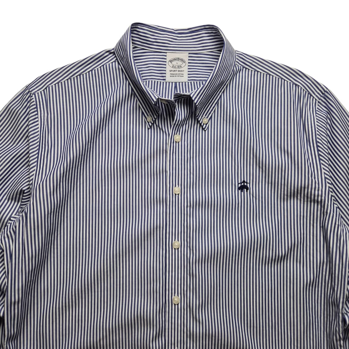 [L] 브룩스브라더스 스트라이프 셔츠 상품이미지3
