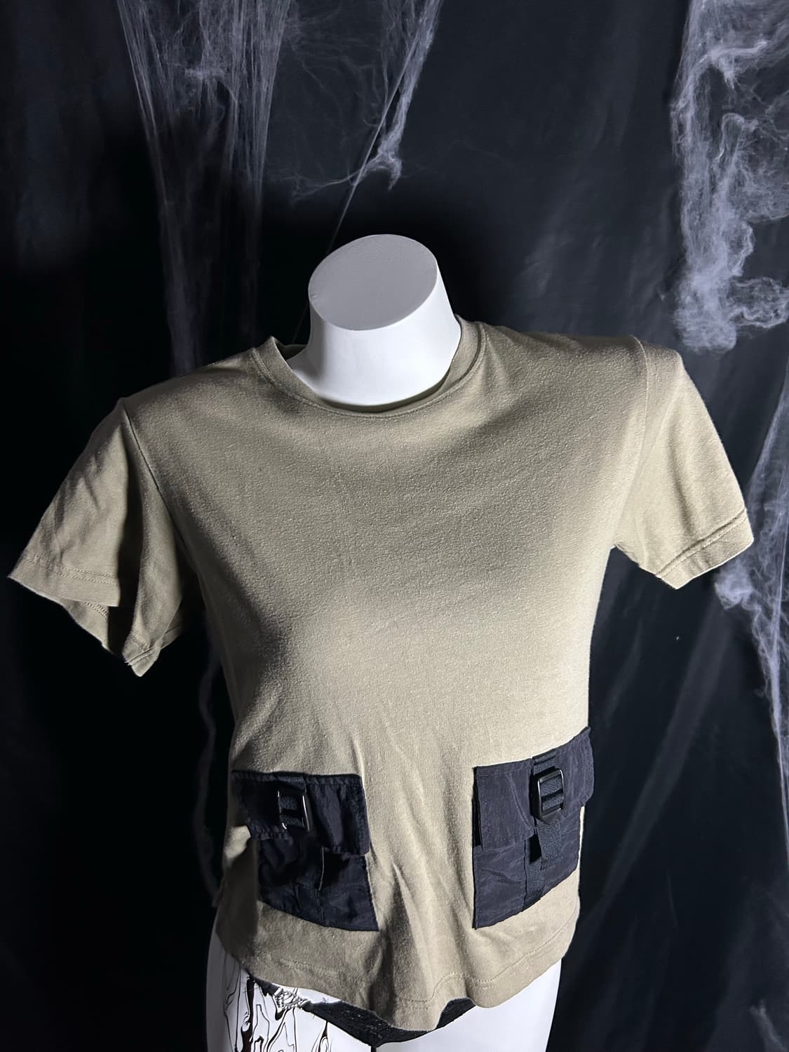 tech pocket khaki tee 상품이미지2