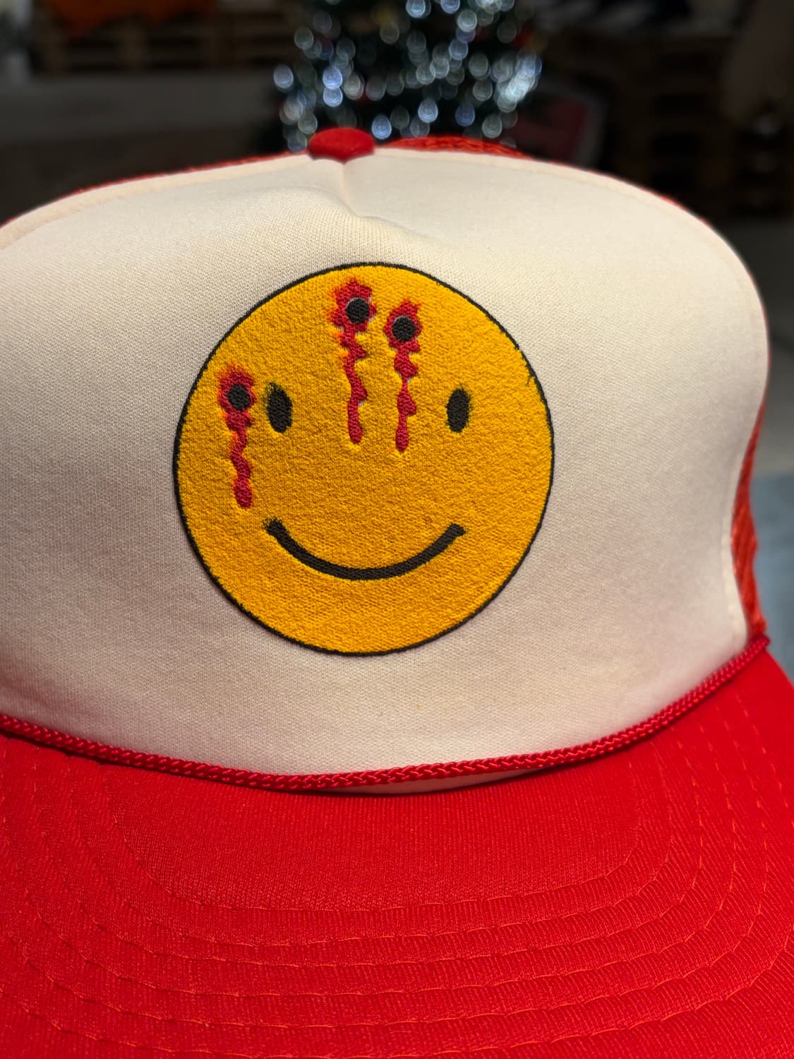 90s Smiley bullet cap 상품이미지6