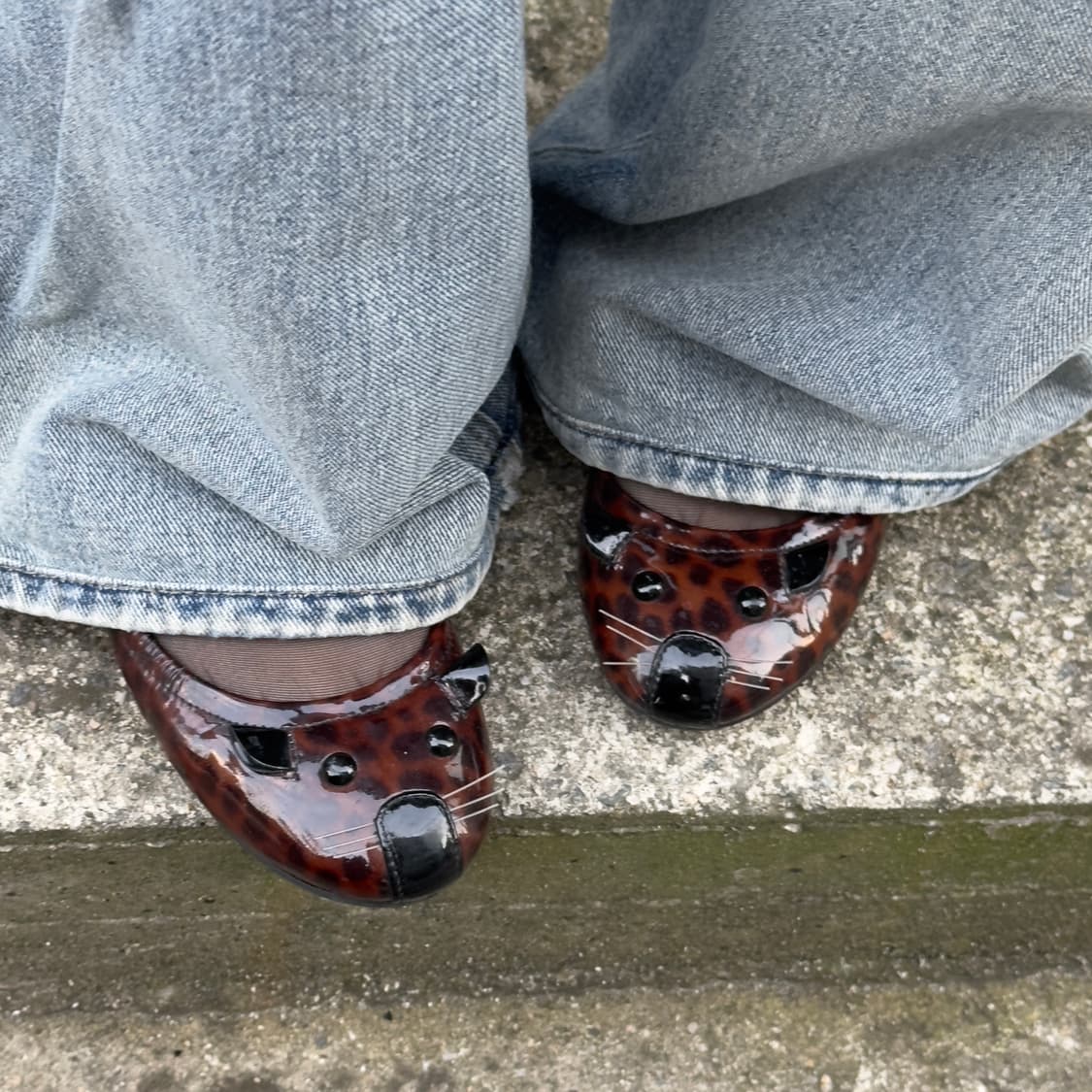 00s 마크 제이콥스 스웨이드 마우스 발레 플랫 상품이미지8