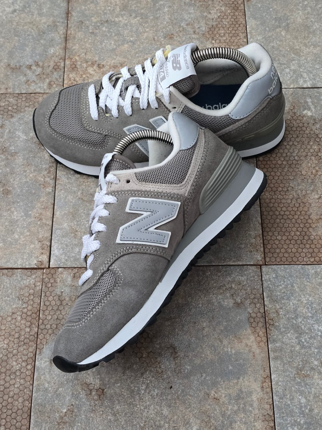 (225)뉴발란스 574 그레이  상품이미지5