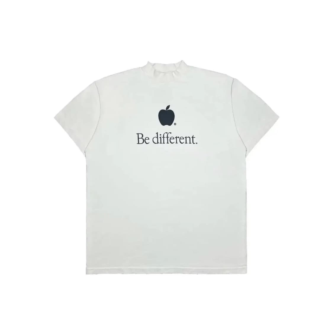 [3] 발렌시아가 비 디프런트 티셔츠 아이보리 상품이미지1