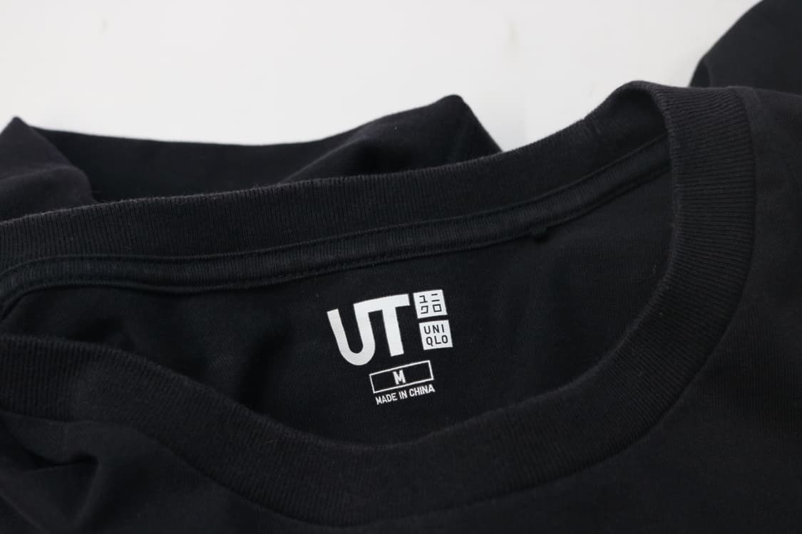 UT 매트릭스 영화 그래픽 블랙 반팔 티셔츠 (M) 상품이미지6
