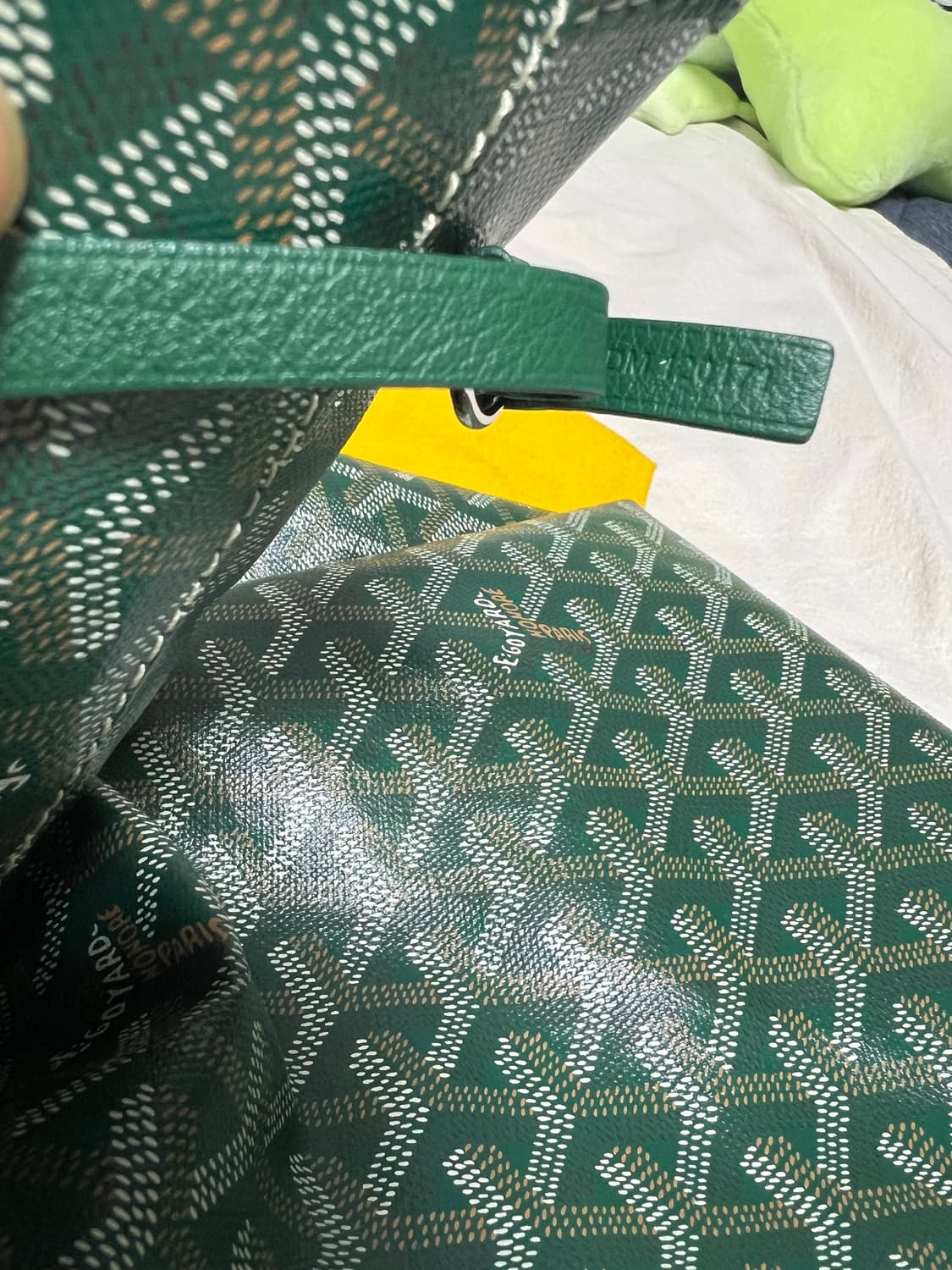 💚고야드 정품 그린 생루이 PM숄더백 💚 상품이미지5