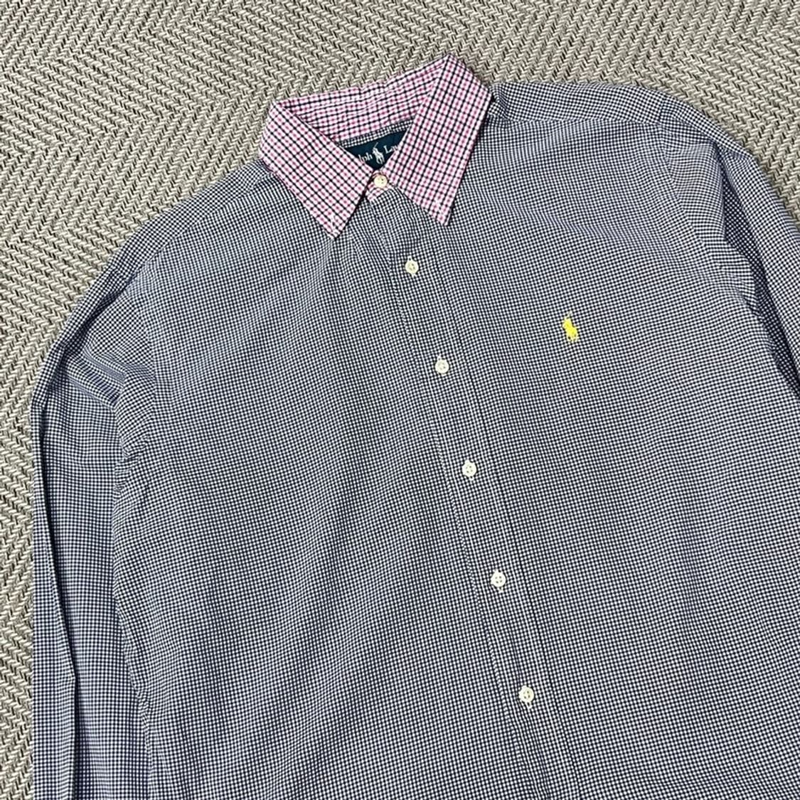 폴로랄프로렌 클래식핏 체크 셔츠 v0662 상품이미지3