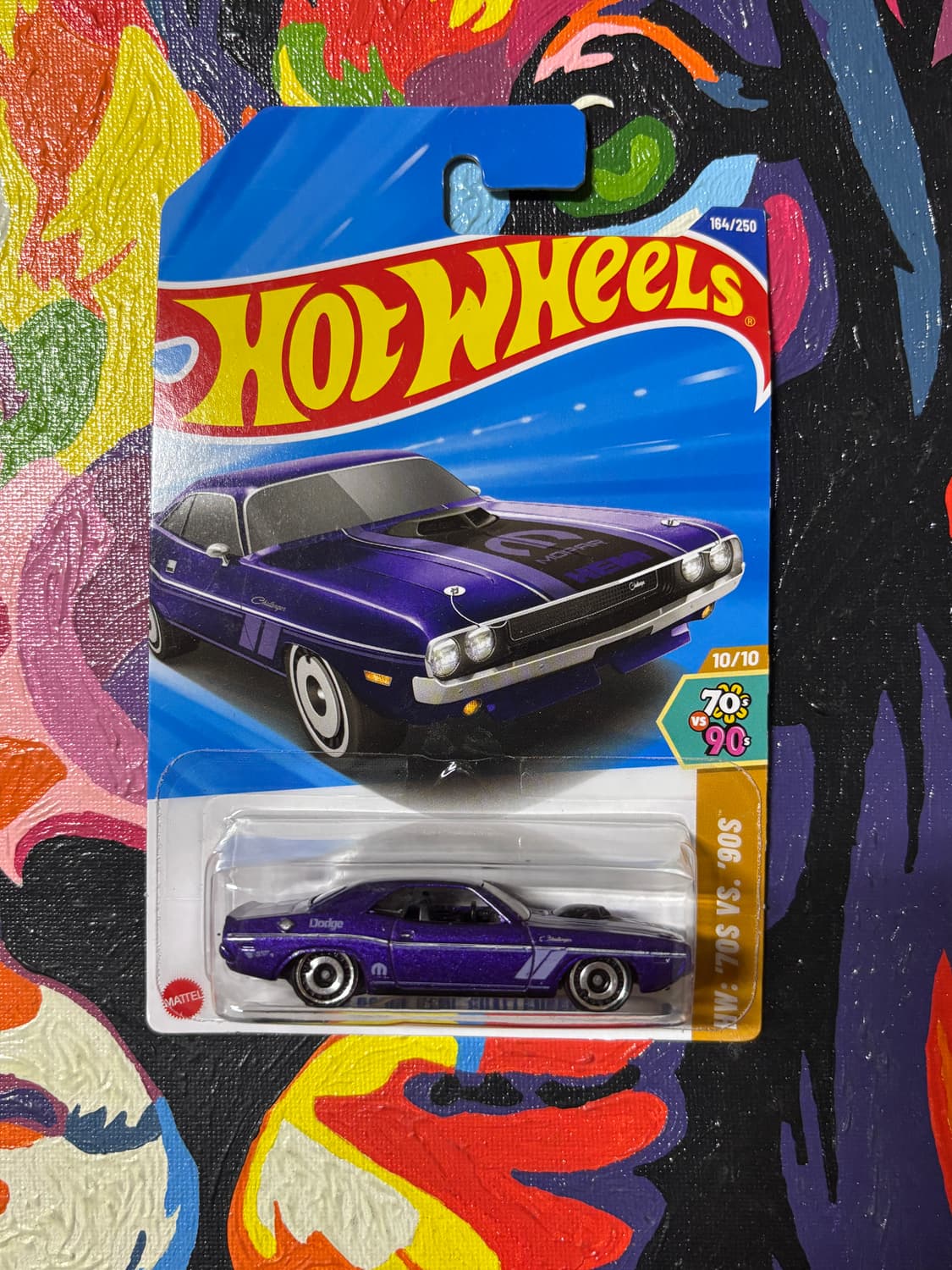 미개봉) 70 닷지 챌린저 다이캐스트 핫휠 머슬카 인테리어 소품 상품이미지1