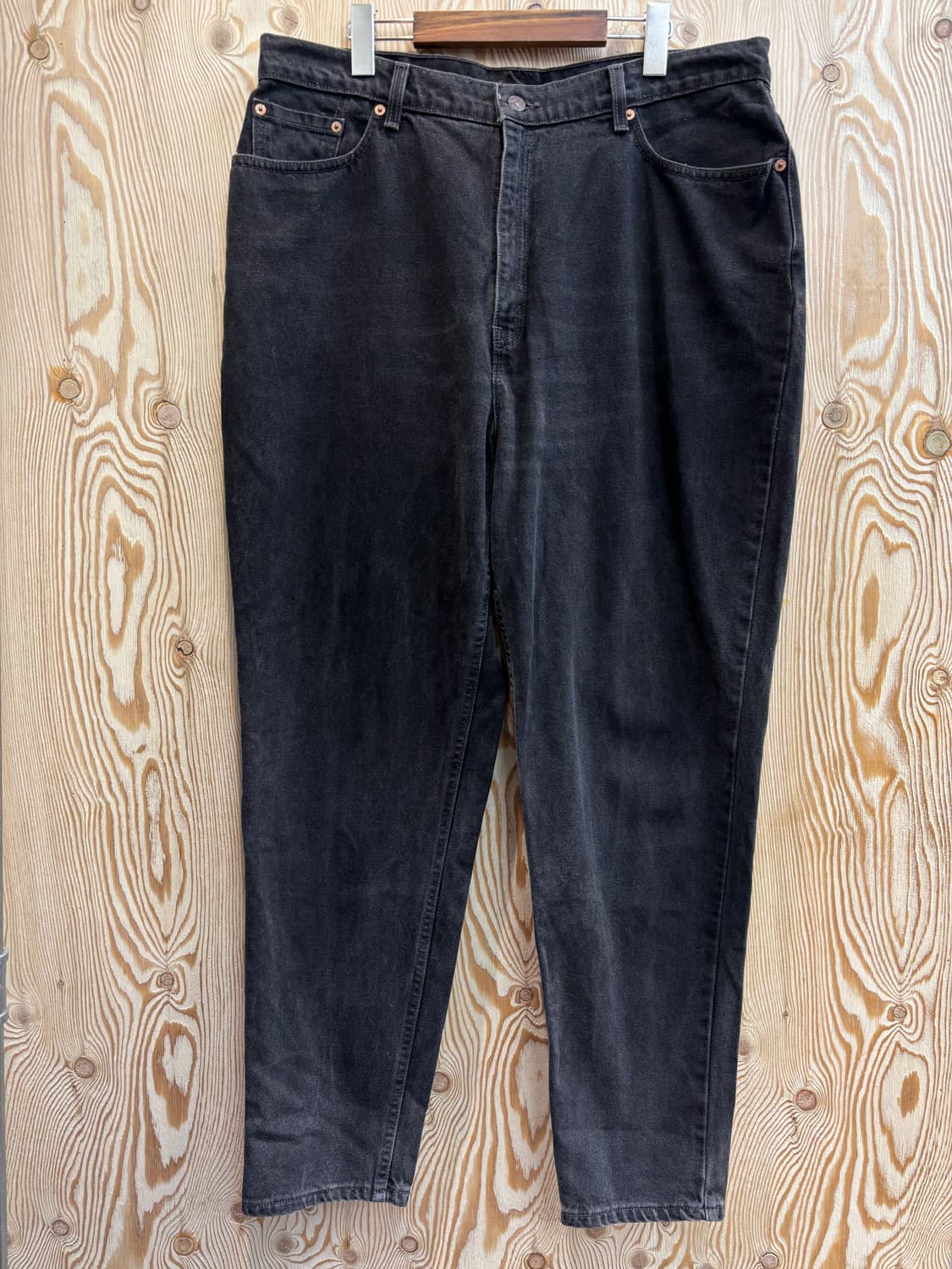 USA 리바이스 550 흑청 팬츠 상품이미지3