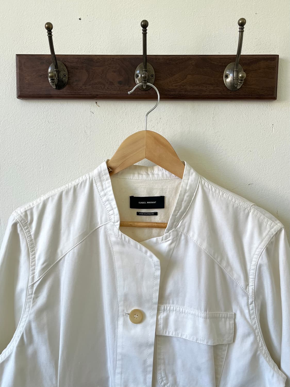 ISABEL MARANT 화이트 프렌치 자켓 상품이미지2