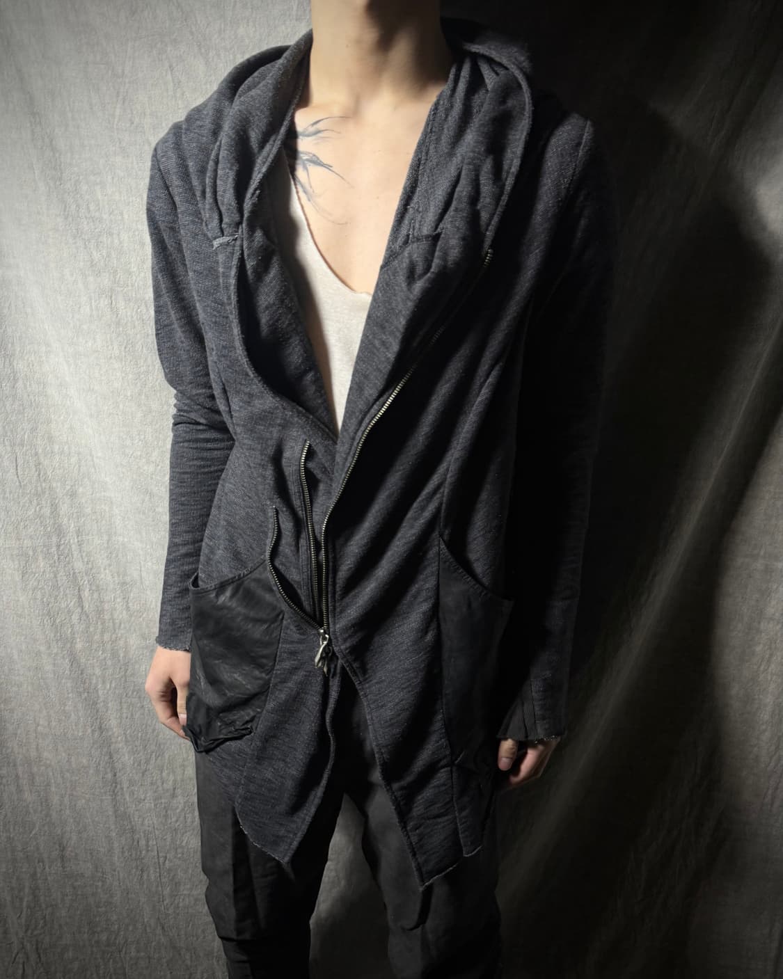 14th addiction Asymmetric Double Zip 상품이미지1