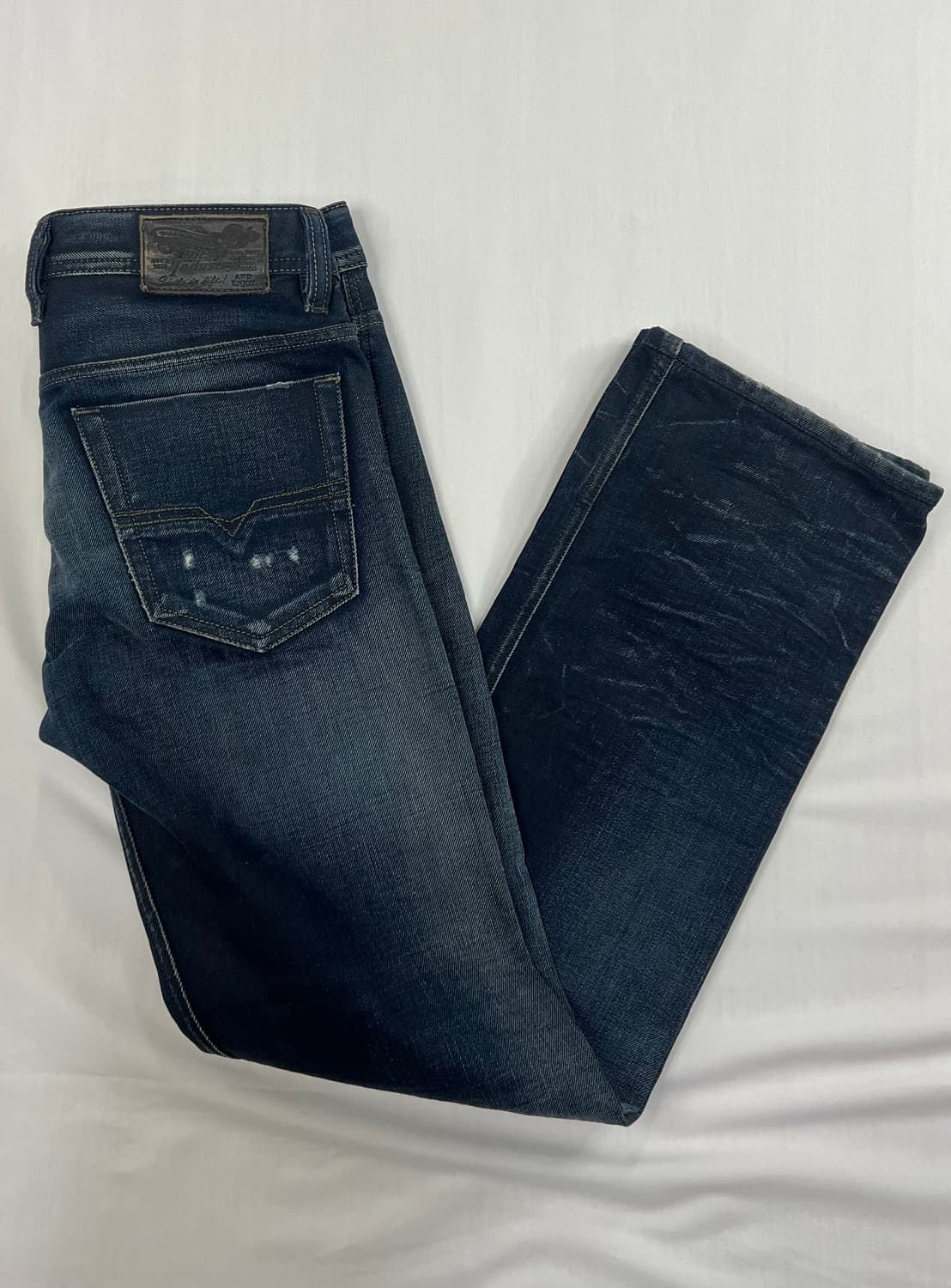 디젤 바이커 레귤러 스트레이트 진 29 상품이미지1