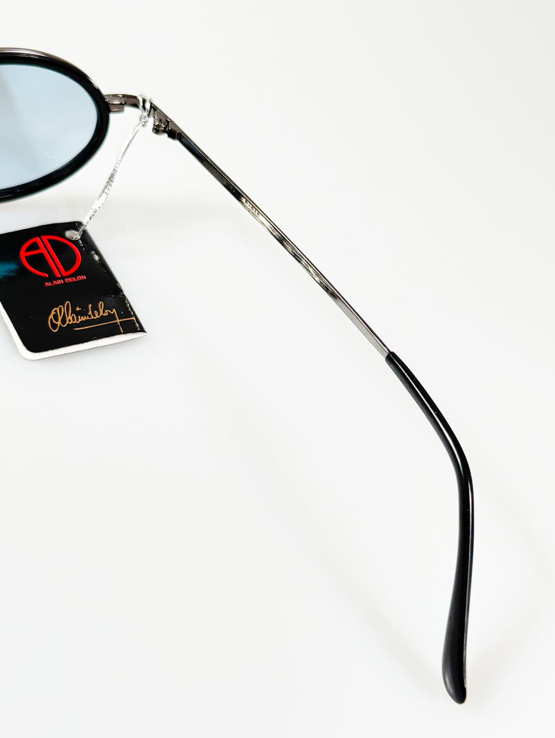 90s ALAIN DELON 알랭 들롱 오벌 프레임 틴트 빈티지 선글라스 상품이미지6