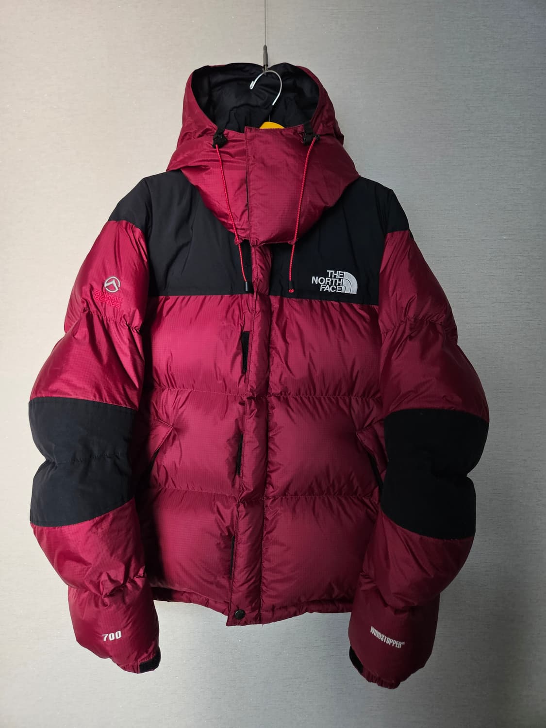 노스페이스 700 써밋 윈드스토퍼 구스다운 패딩 눕시 100 105 상품이미지1