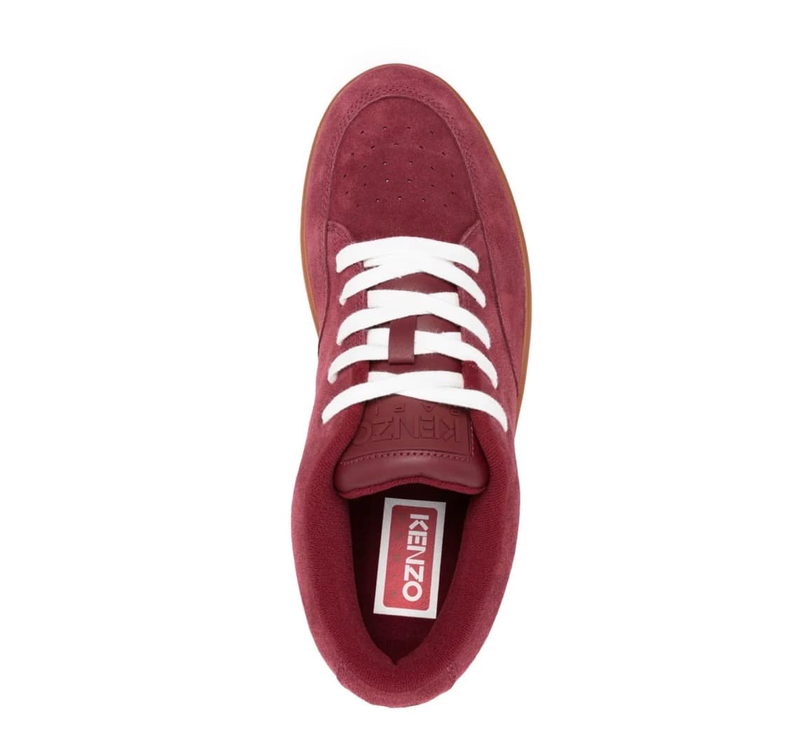 24fw 겐조 돔 로우 탑 스니커즈 보르도 스케이트 슈즈 상품이미지7