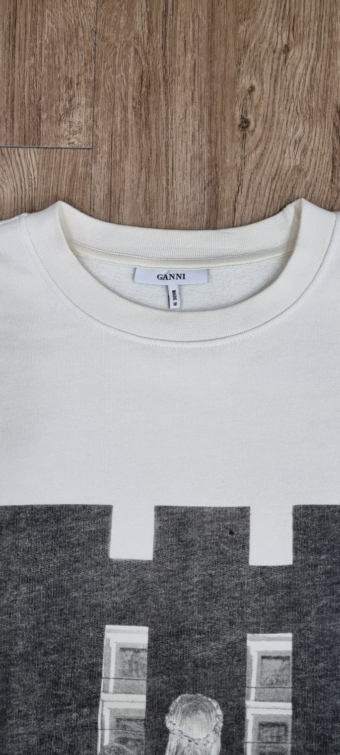 GANNI 가니 로띠 리졸리 엔젤 맨투맨 XS,S _ 여성 상품이미지9