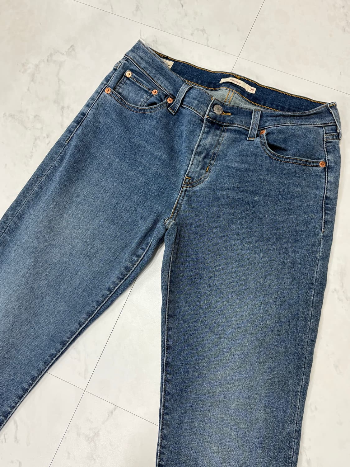 levis 미드라이즈보이프렌드핏웜진26 상품이미지2