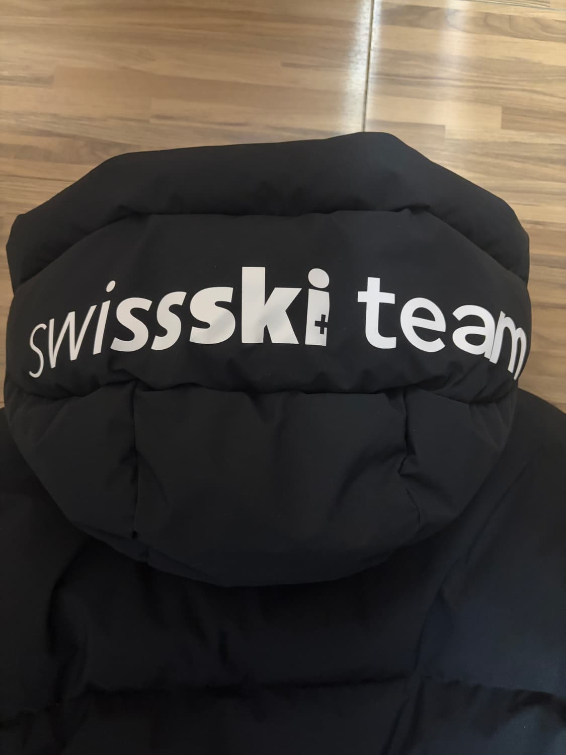 데상트 아우디 스위스 스키팀 오리털 패딩 95 상품이미지7