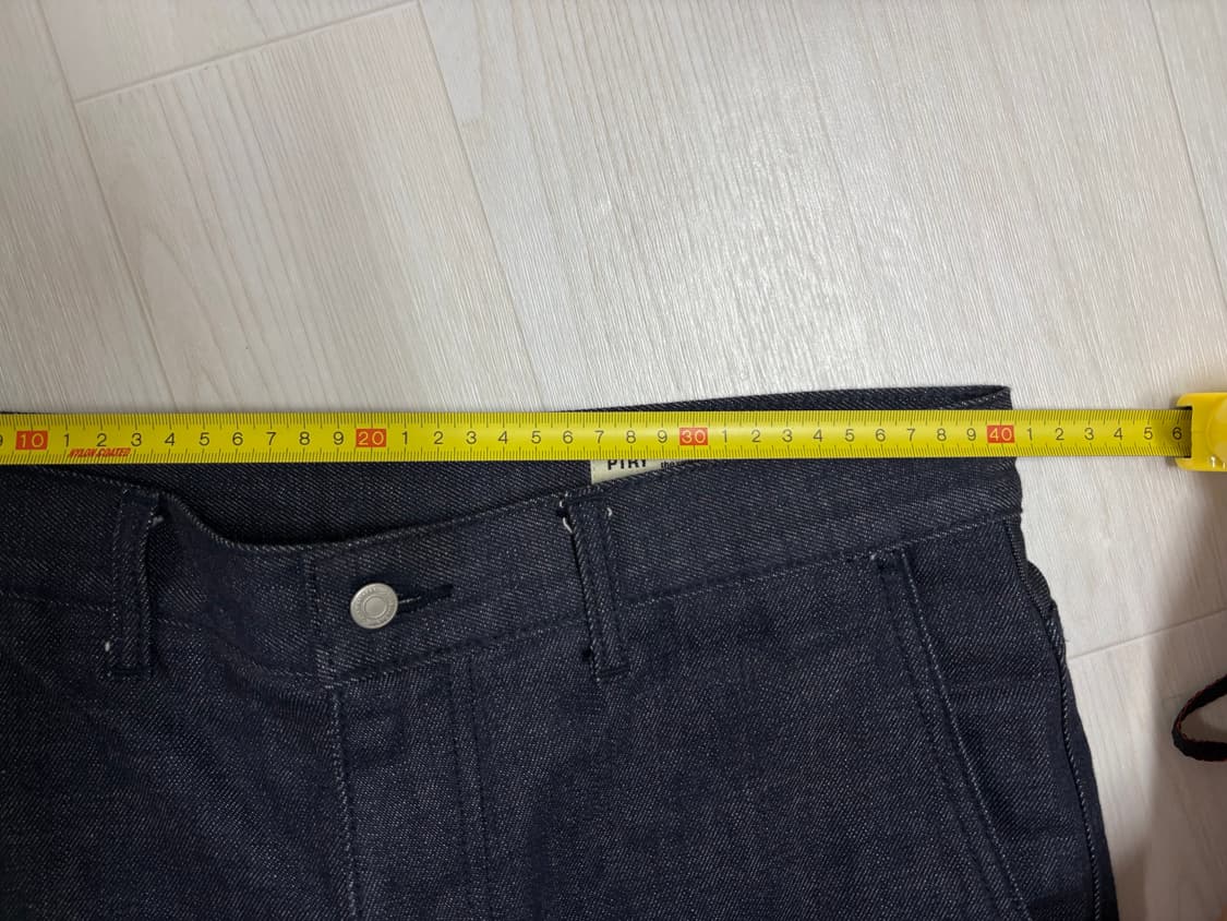 포터리 논워시드 스트레이트 데님 2 상품이미지6