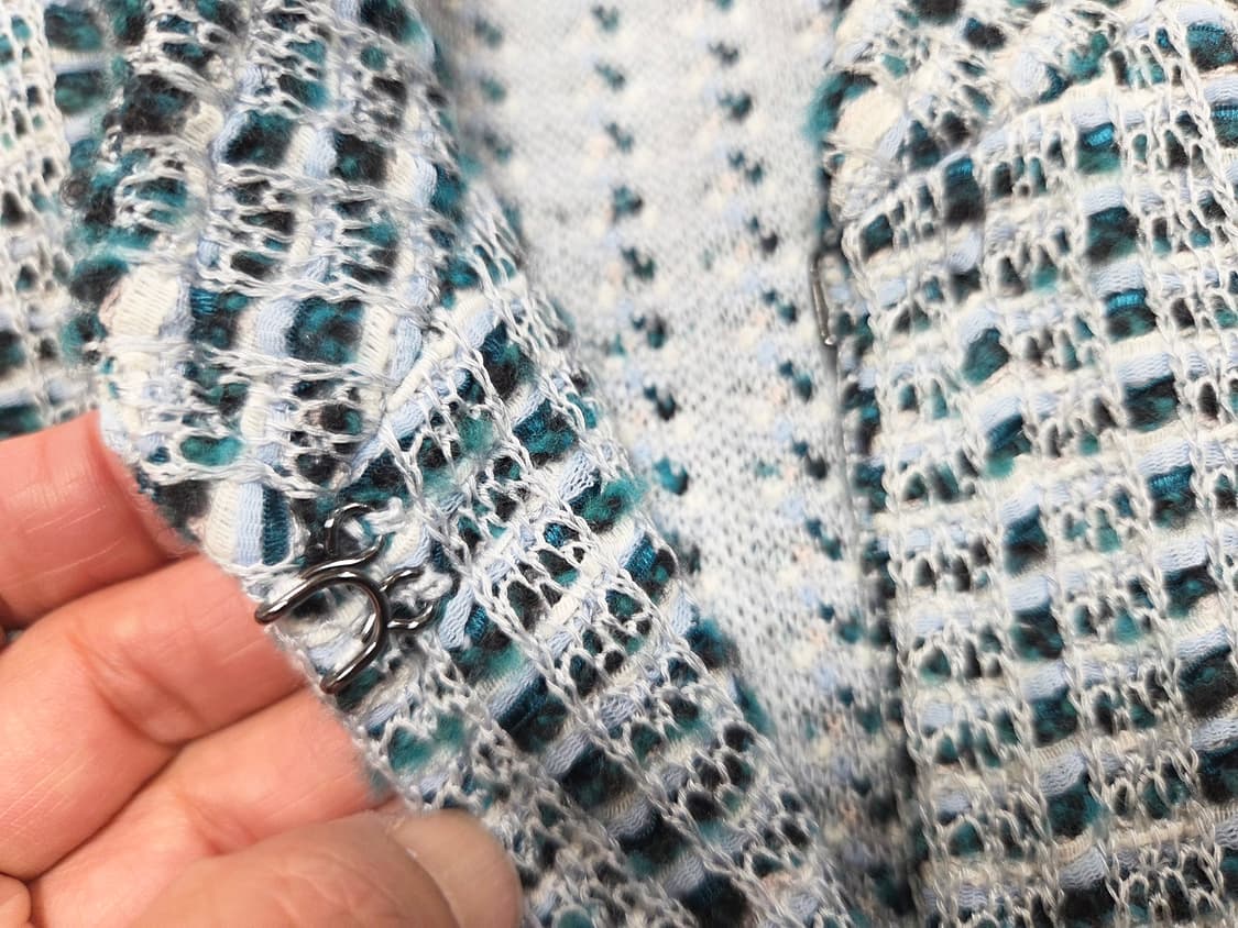 센존(ST.JOHN) 트위드가디건 44-55 새상품 상품이미지3