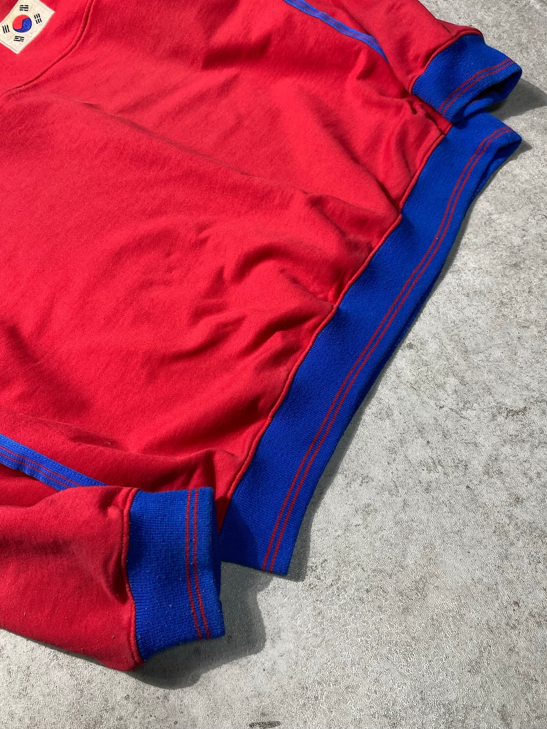 [XXL] 1998'Nike 나이키 98년도 한국 축구국대 유니폼 스웻 상품이미지3