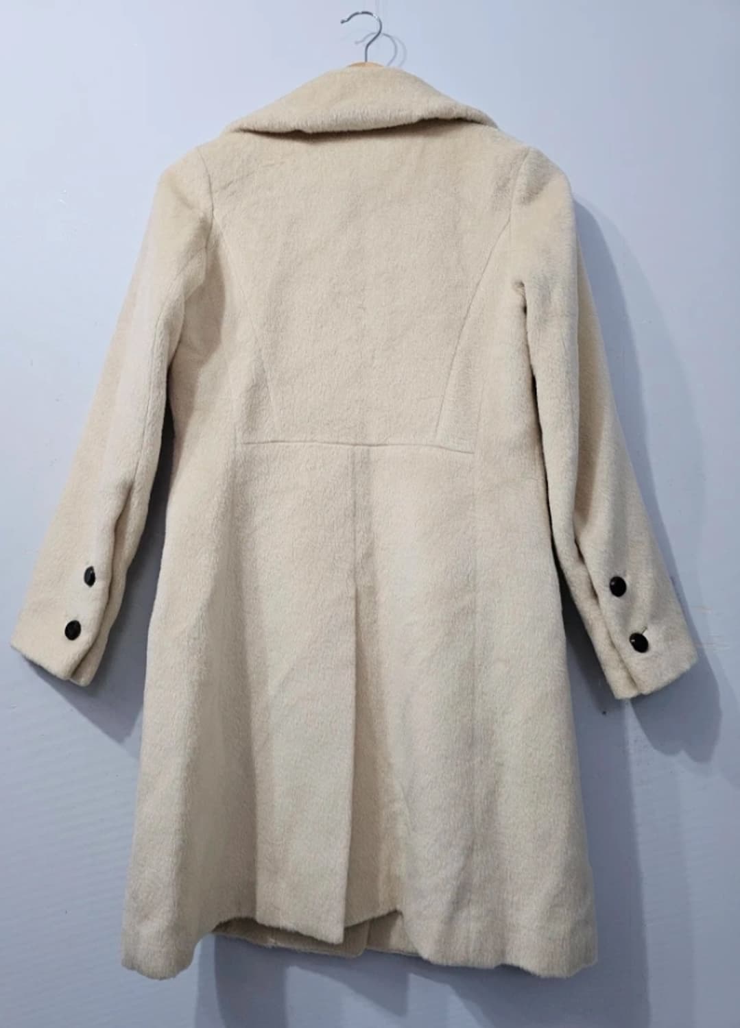 타임 TIME 아이보리 모 코트 ~55반 상품이미지3