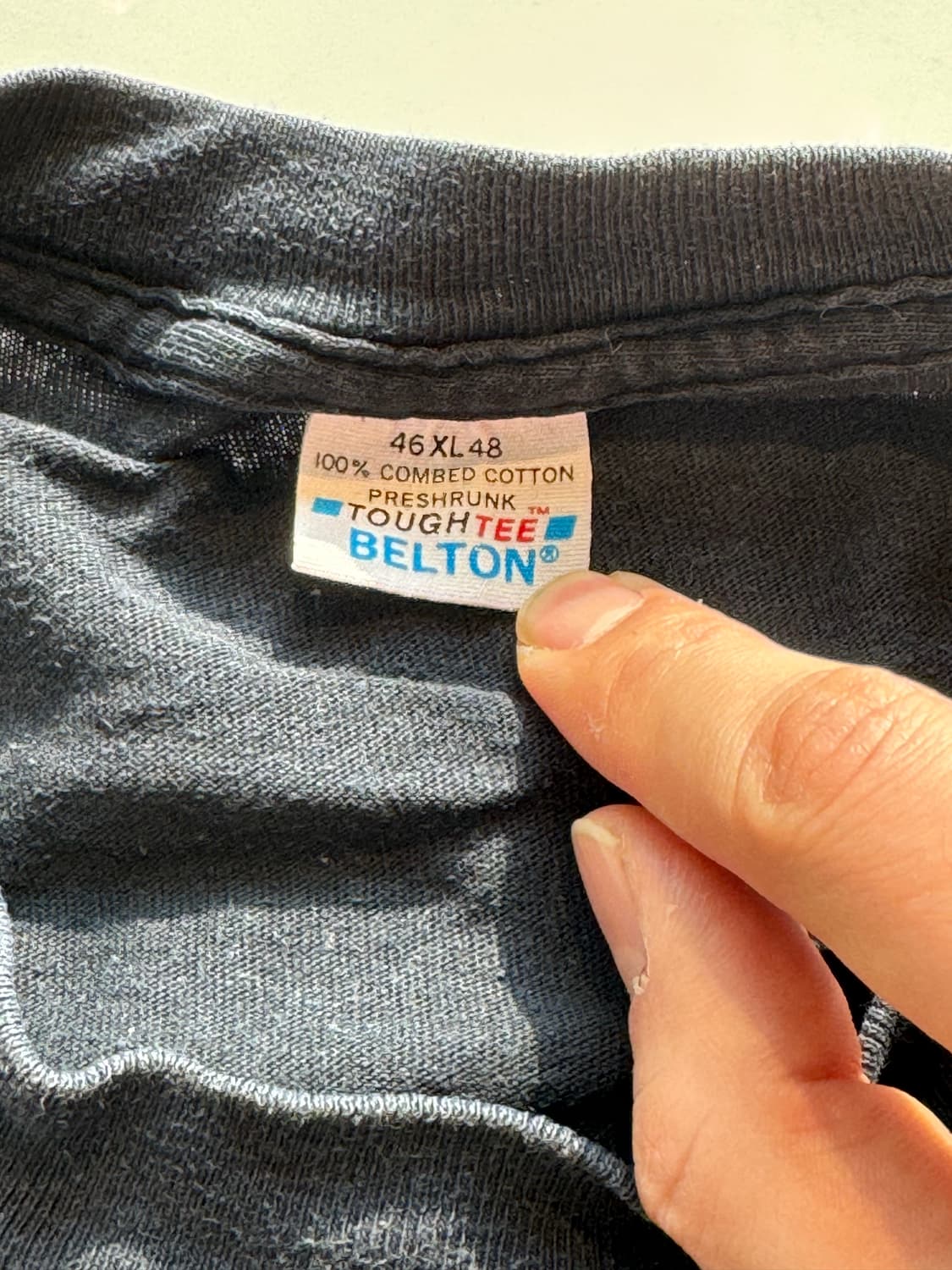 1986년 고양이 아트 티셔츠 상품이미지3