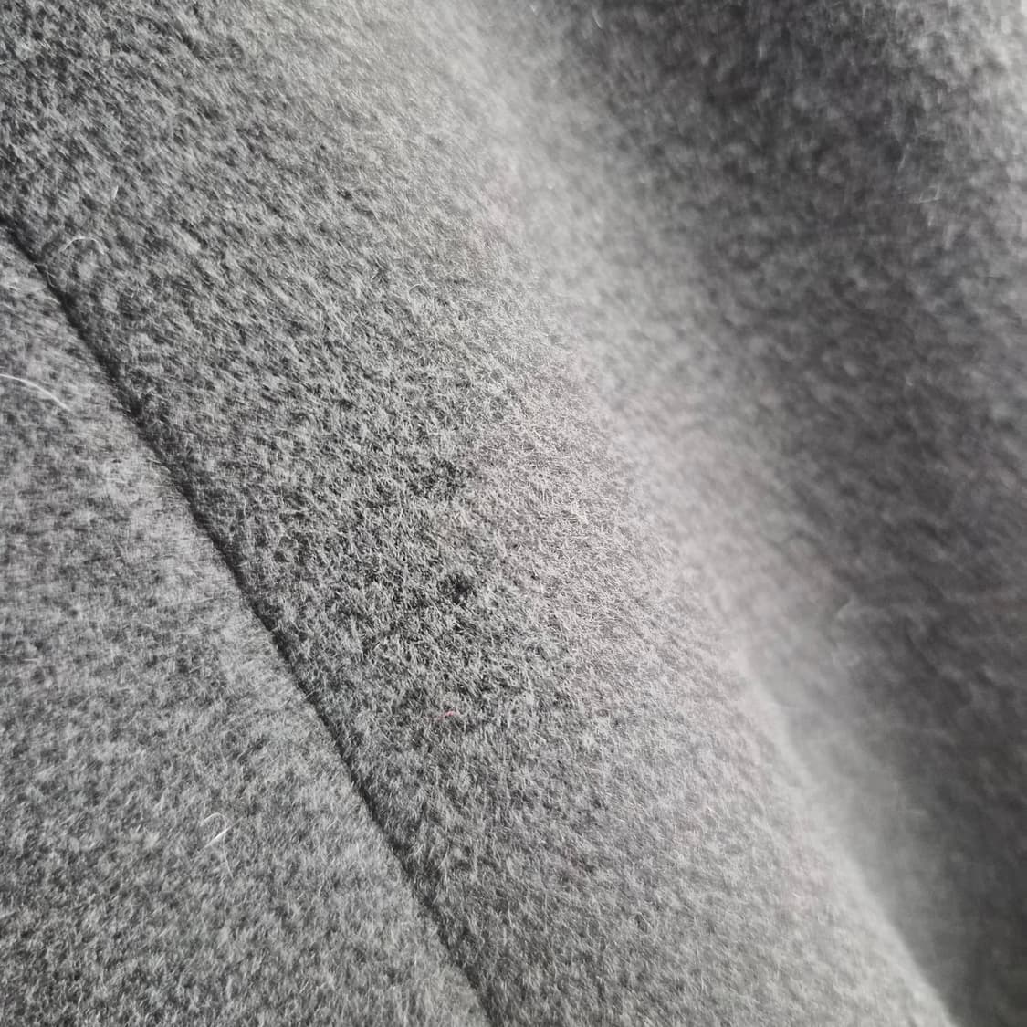 캐시미어 100% 딥카키 여성 롱코트 상품이미지10