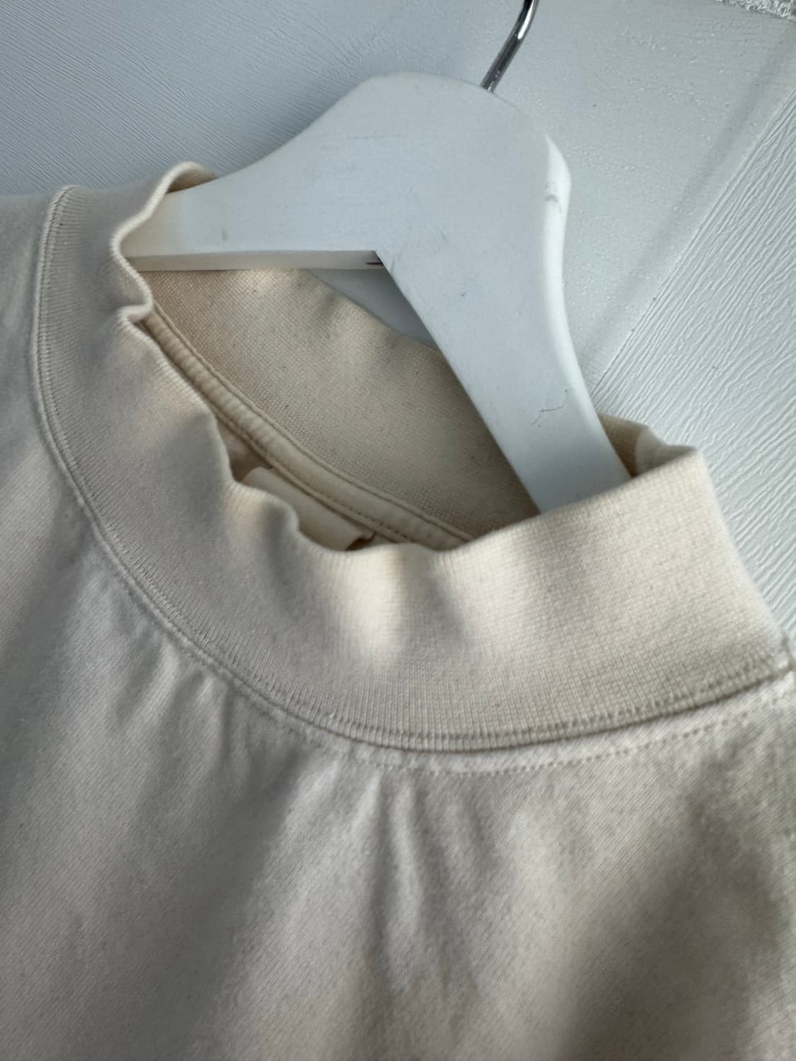 [Snow Peak] 스노우피크 아이보리 긴팔 티셔츠 L 상품이미지4