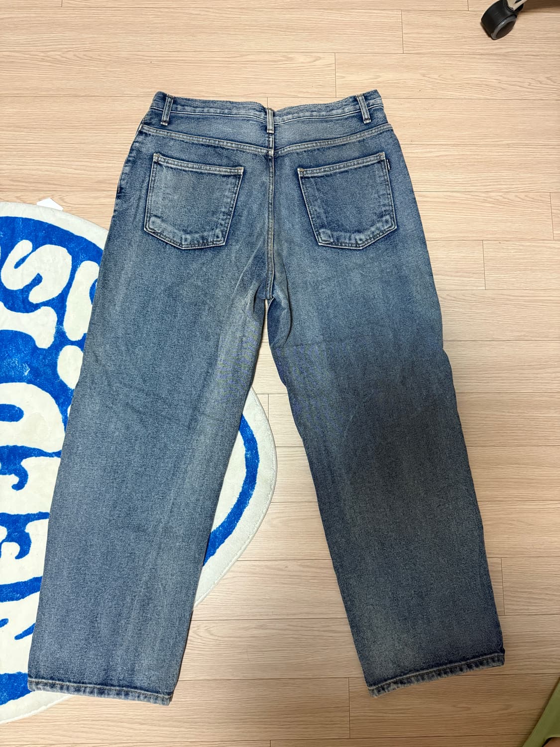 위캔더스 플레이보이 커버 데님 팬츠 상품이미지3