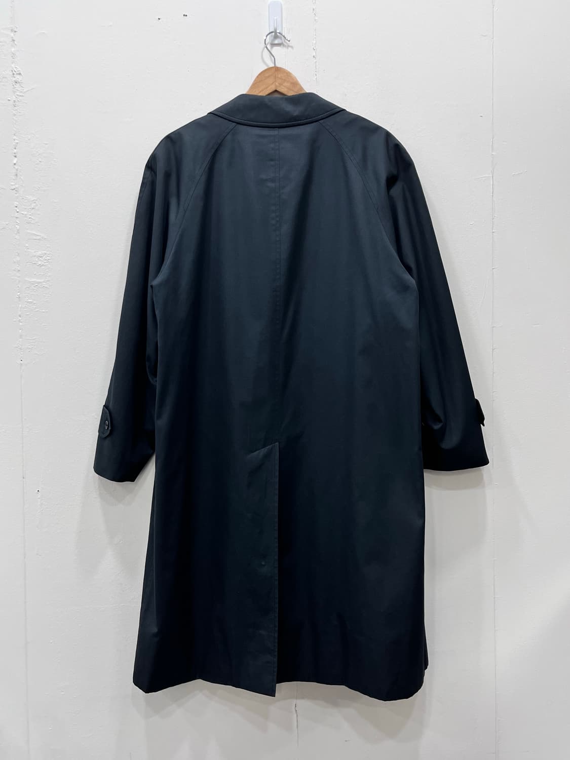 버버리 내피 탈착형 네이비 트렌치 코트 100 상품이미지4