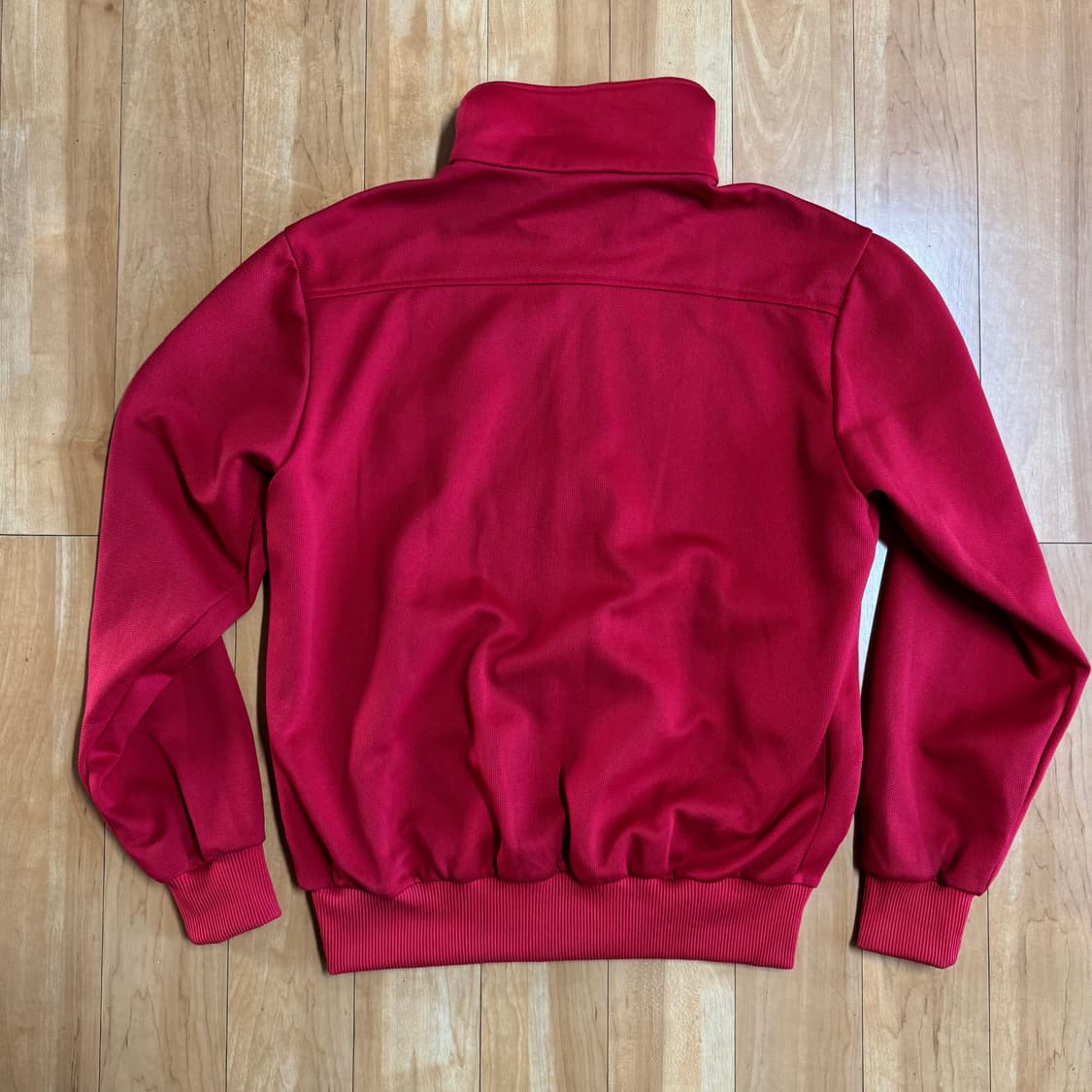 아디다스 빈티지 재팬 저지 레드 상품이미지5