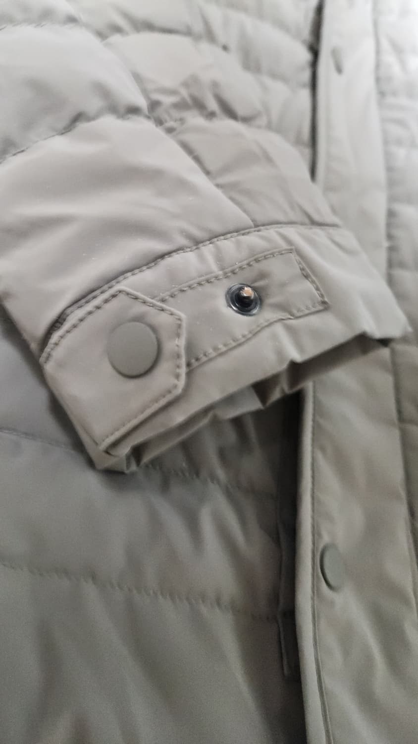 질스튜어트 남성 트래블러 경량패딩 점퍼 그레이  L 넉넉100 상품이미지6