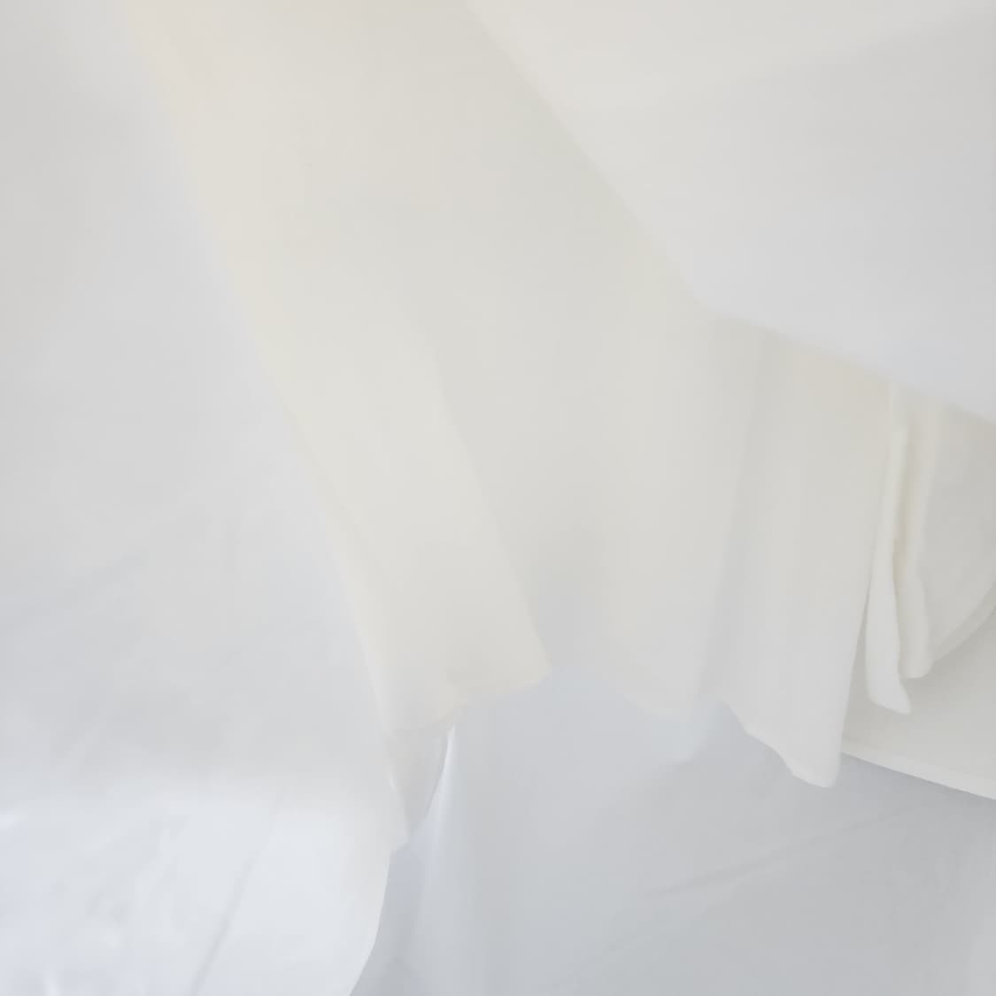 코스 화이트 롱 원피스 상품이미지6