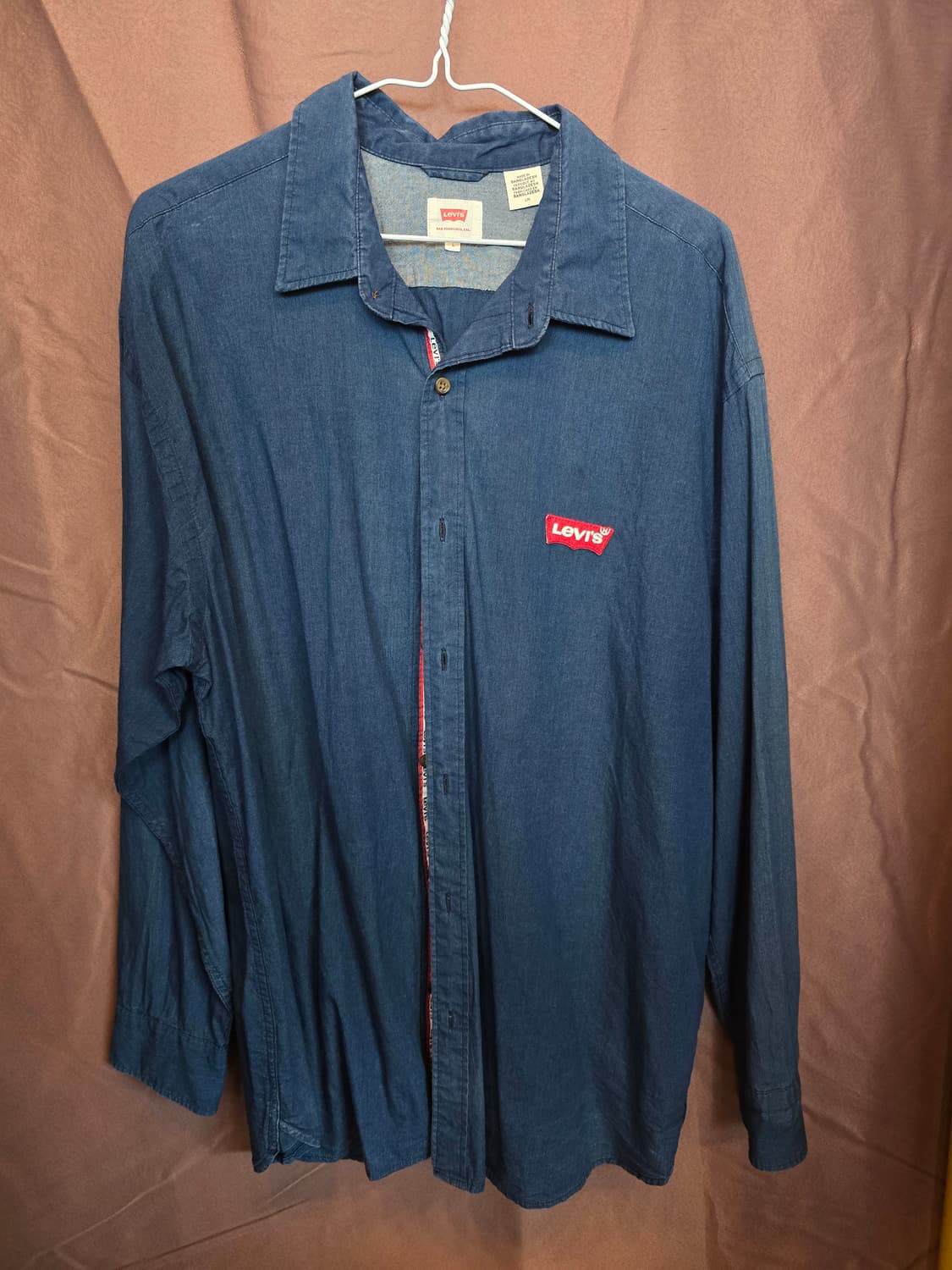 리바이스 데님셔츠 상품이미지3