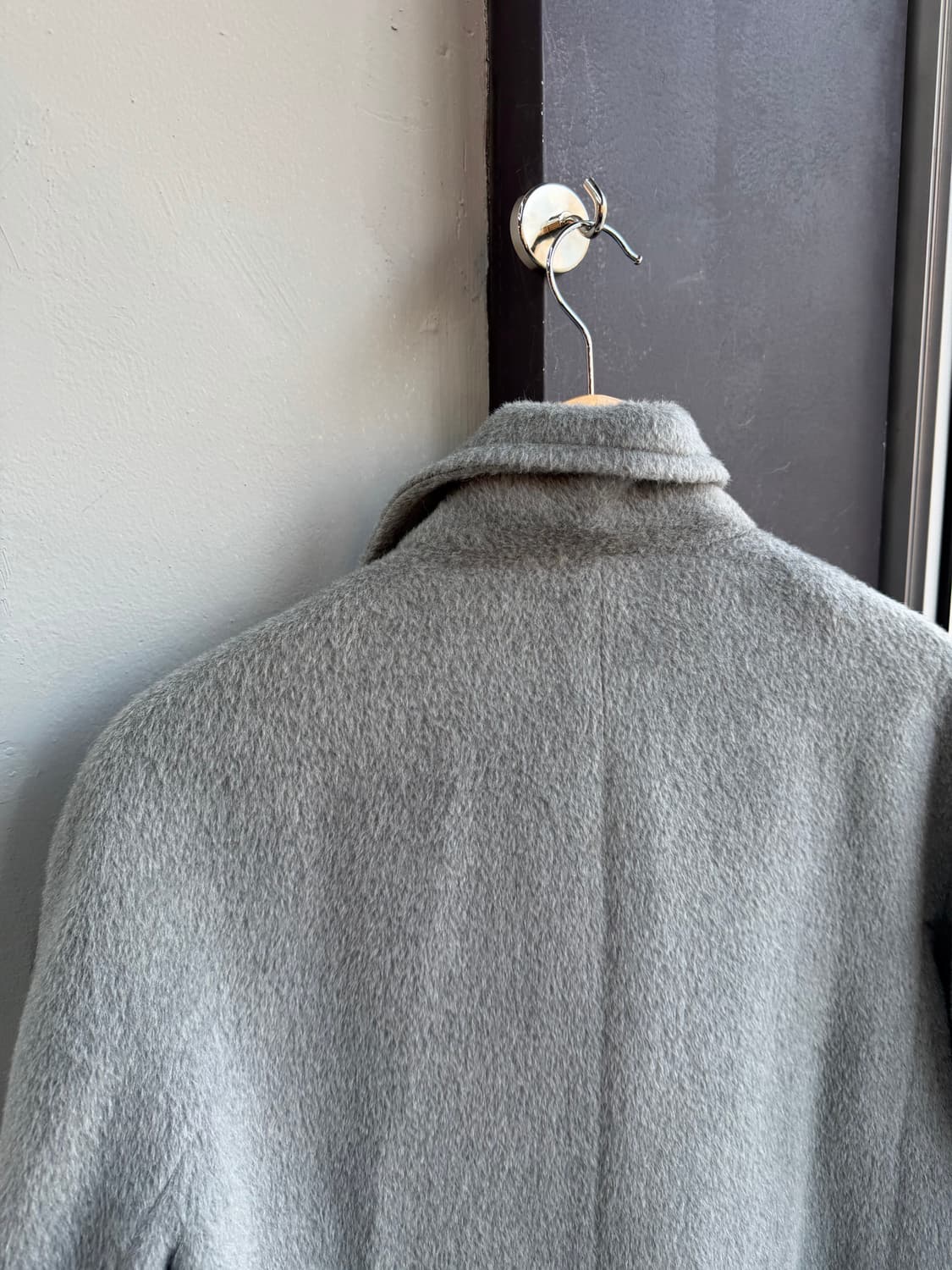 F/ 타임 베이비 라마울 투버튼 코트 자켓 상품이미지7