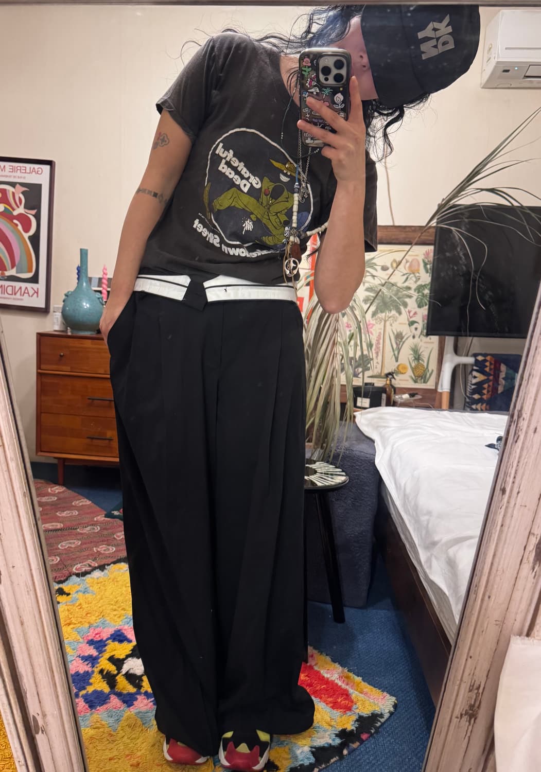 70’s vintage Grateful Dead T-shirt 상품이미지2