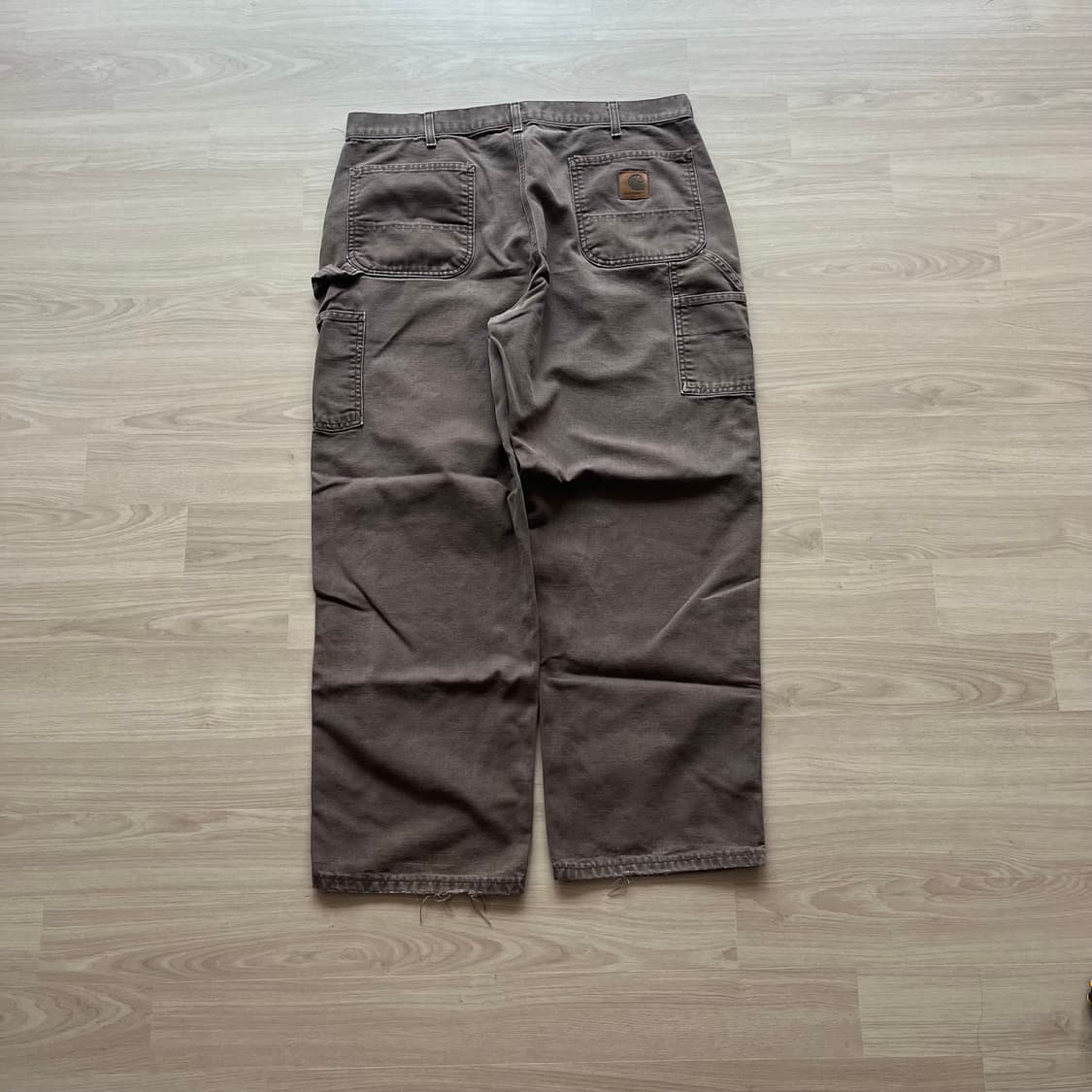 [38] 올드 칼하트 카펜터팬츠 브라운 상품이미지3