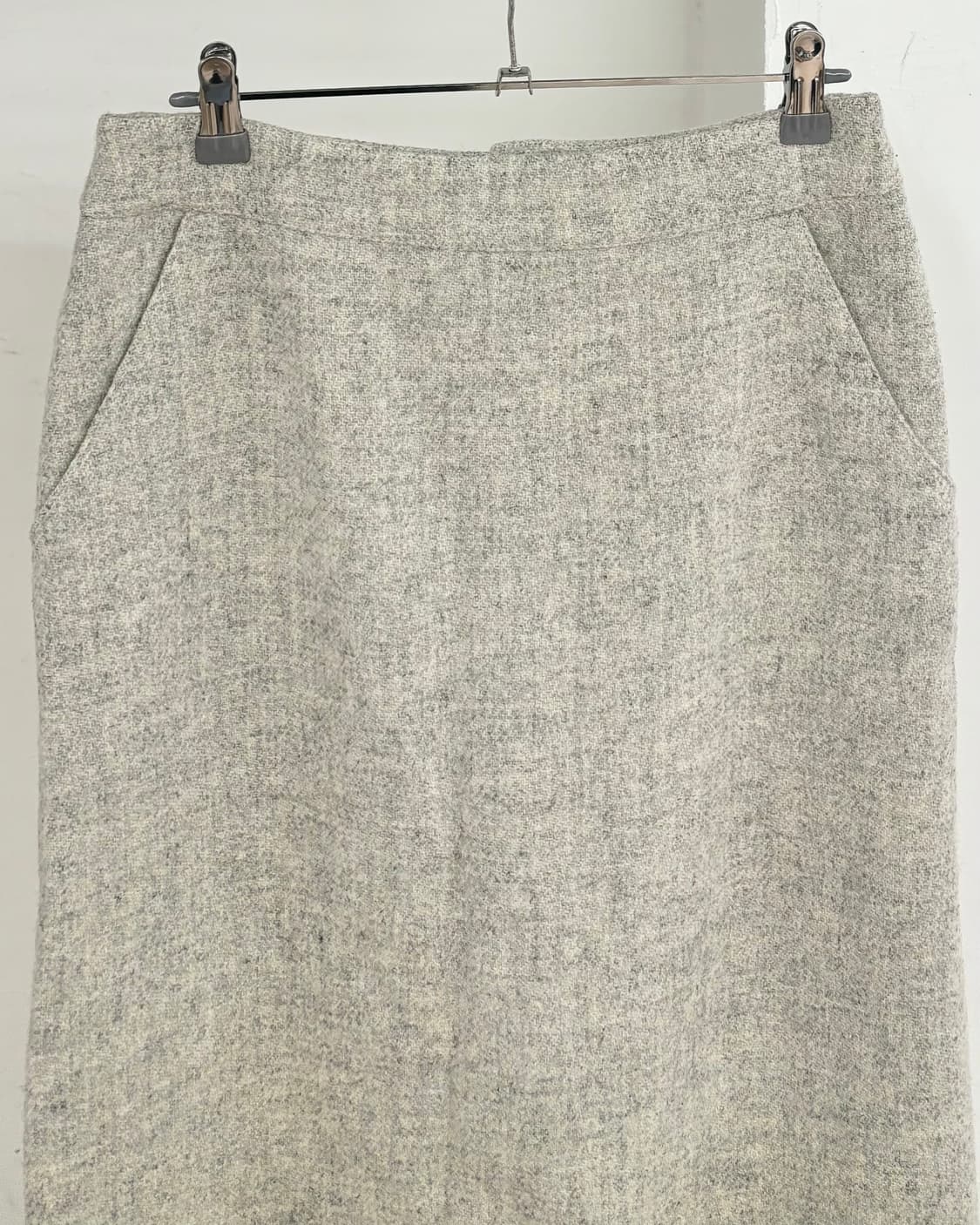 버버리 블루라벨 트위드 H라인 롱 스커트 상품이미지2