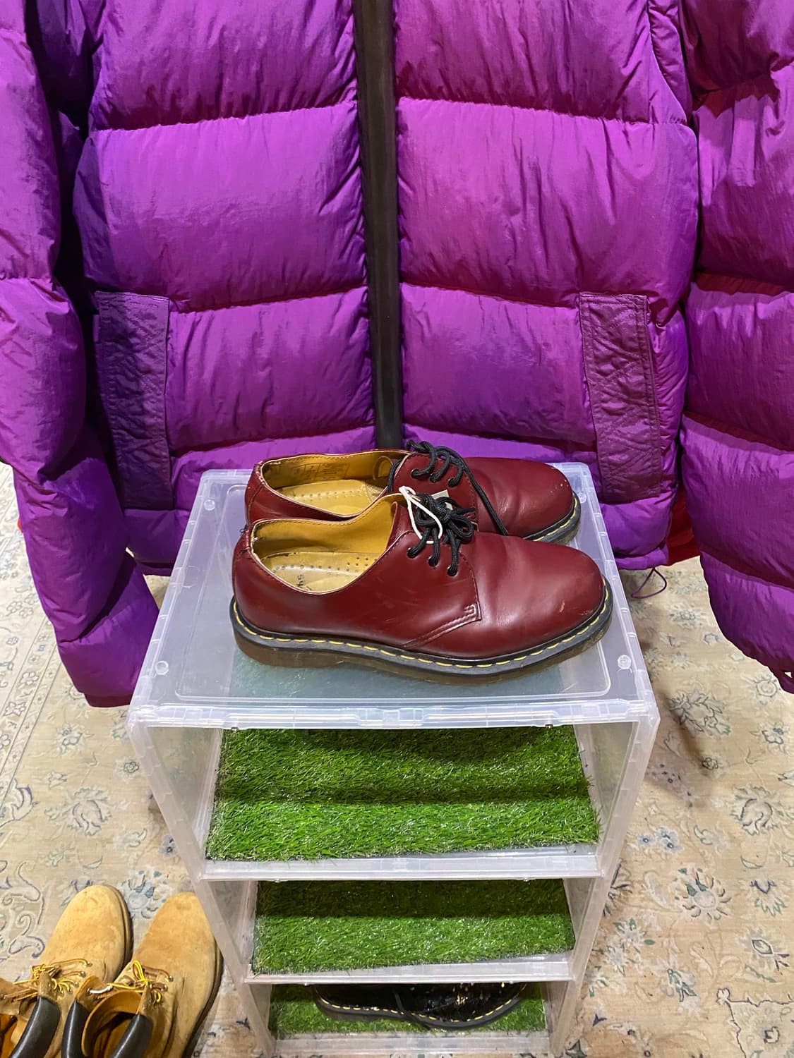 닥터마틴 1461 체리레드 상품이미지2