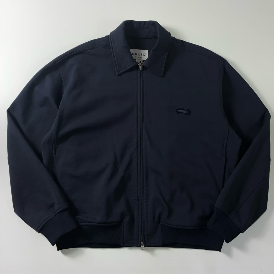 Solid homme  솔리드옴므 코튼 네이비 블루종 자켓  상품이미지1
