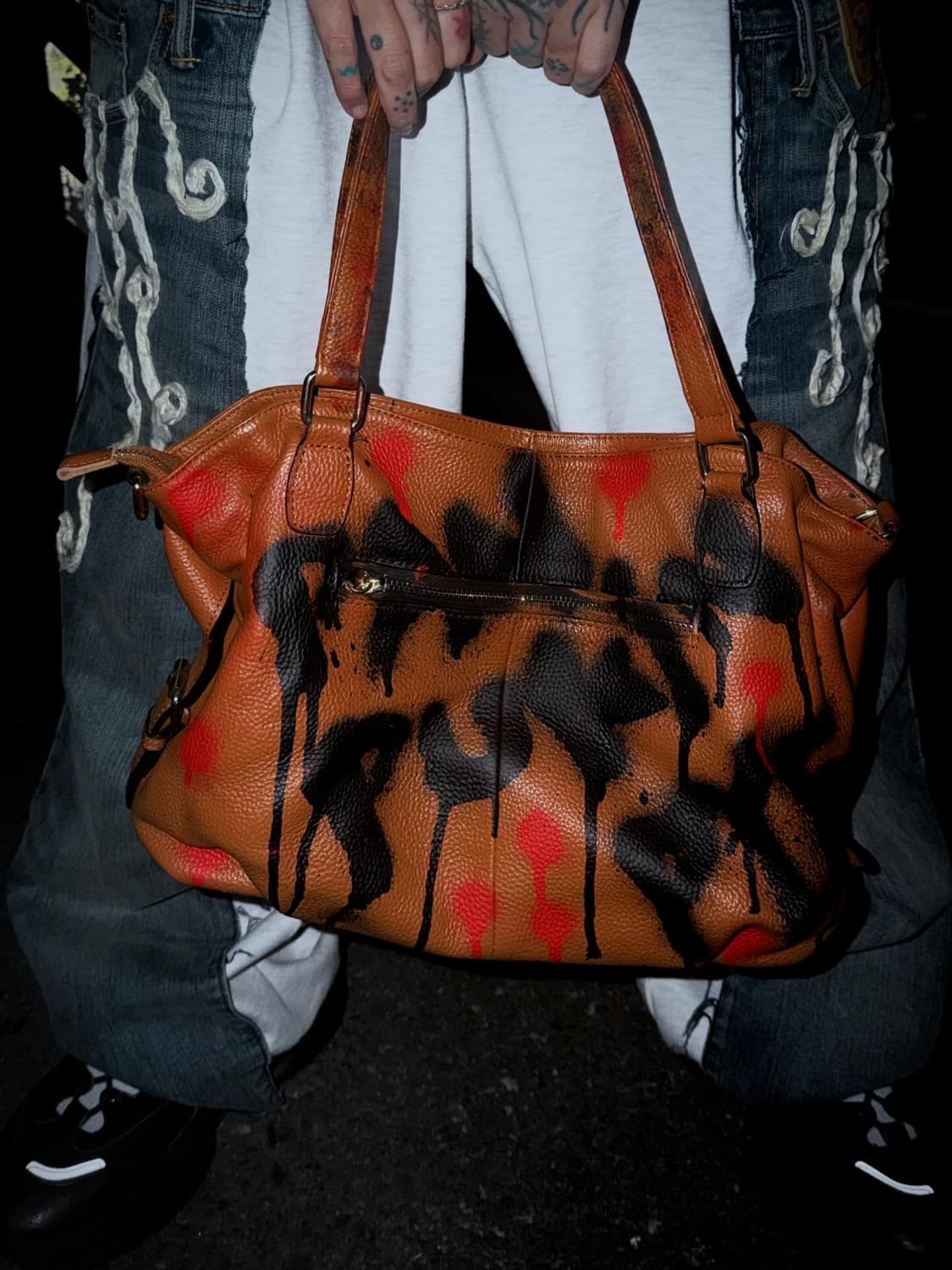 리메이크 빈티지 토트백 상품이미지2