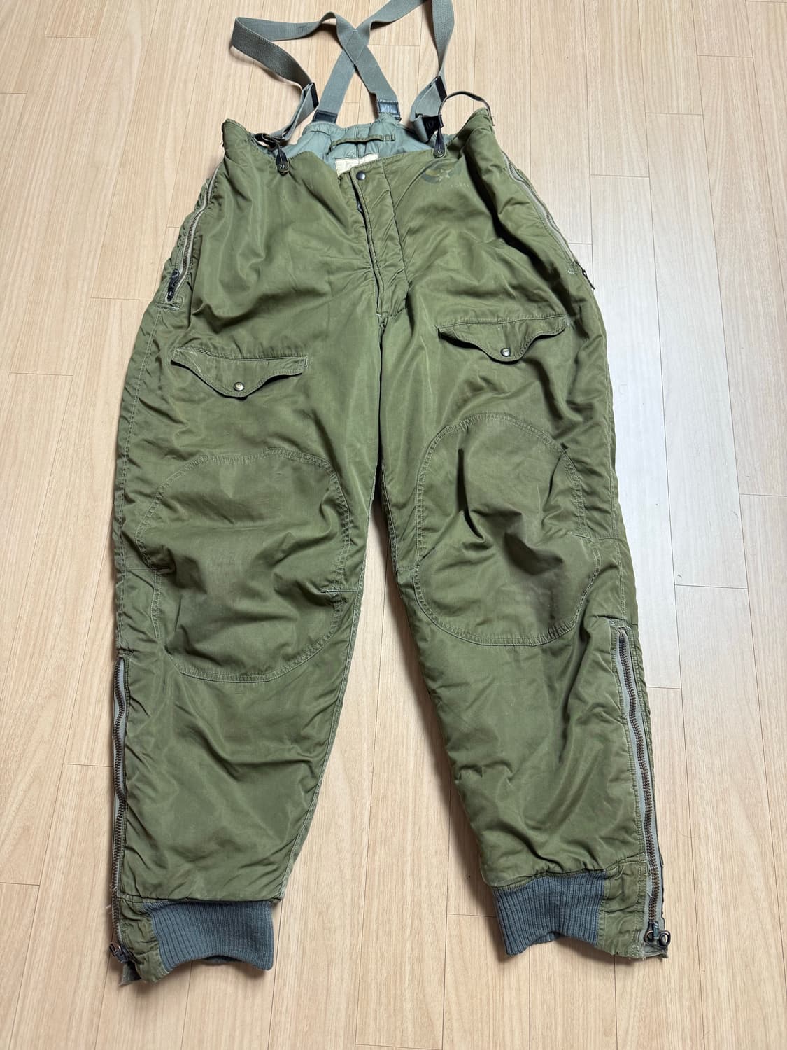 80s usaf f-1b 미공군 파일럿 팬츠 트라우저 상품이미지1