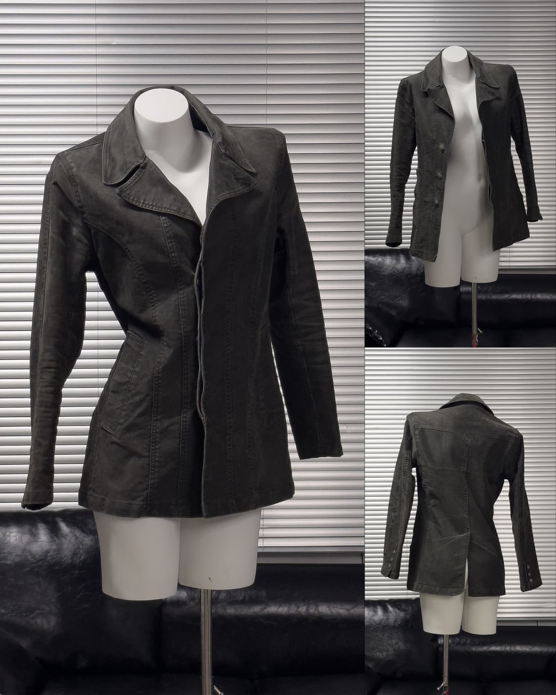 {SCHLUSSEL} Washed Slim Jacket  상품이미지1