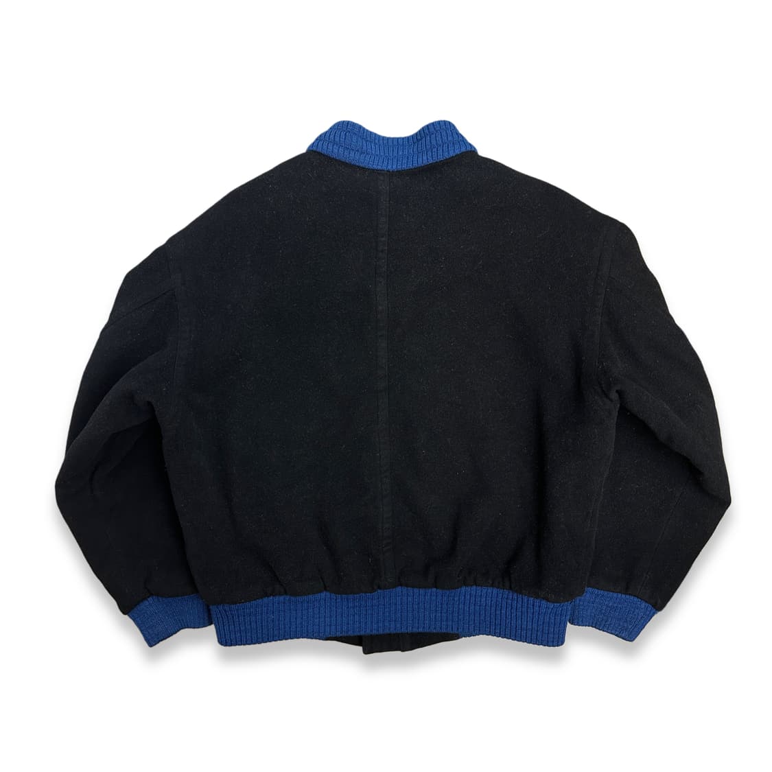 80s HUGO BOSS 울 캐시미어 봄버 자켓 48 상품이미지2